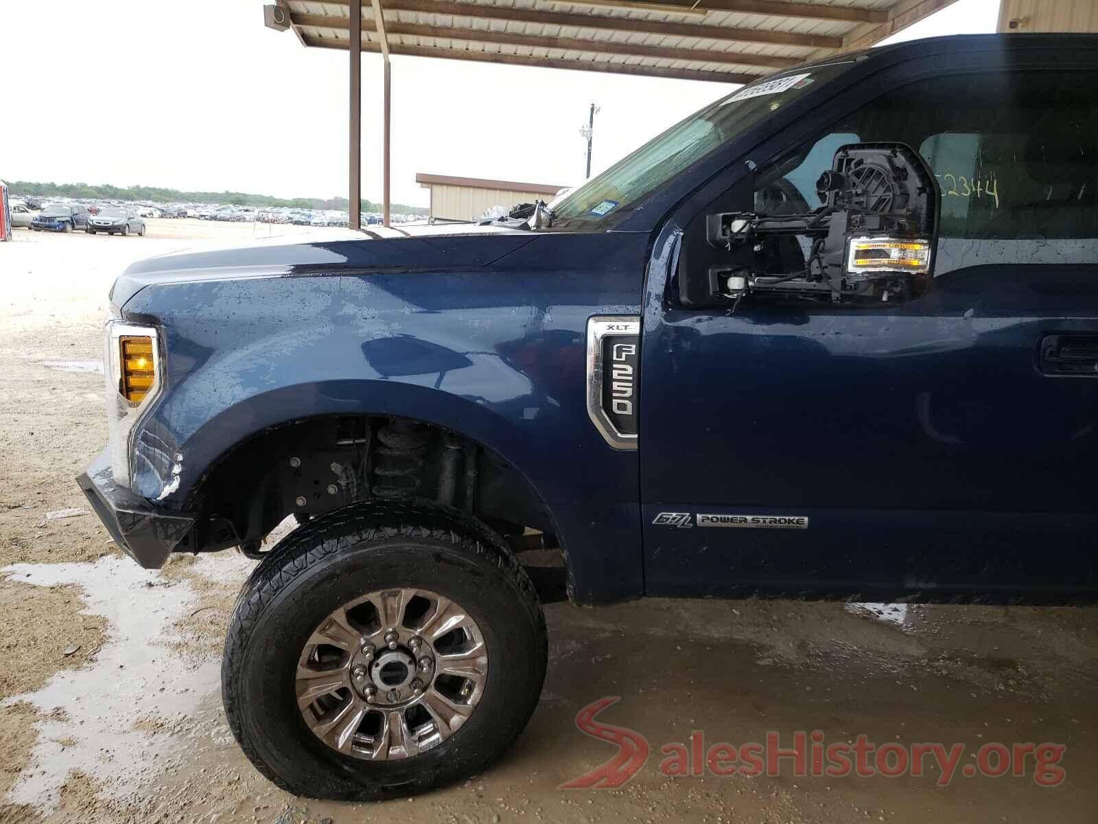 1FT7W2BT7KED52272 2019 FORD F250