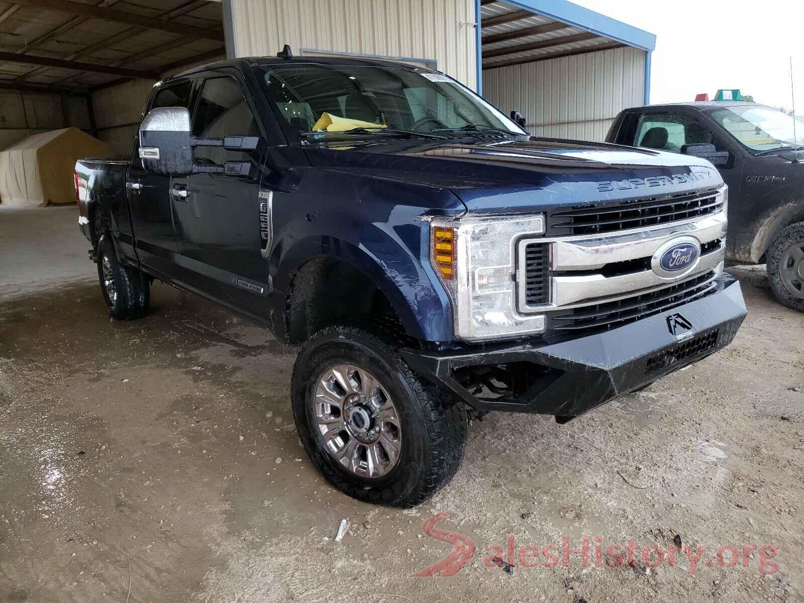 1FT7W2BT7KED52272 2019 FORD F250