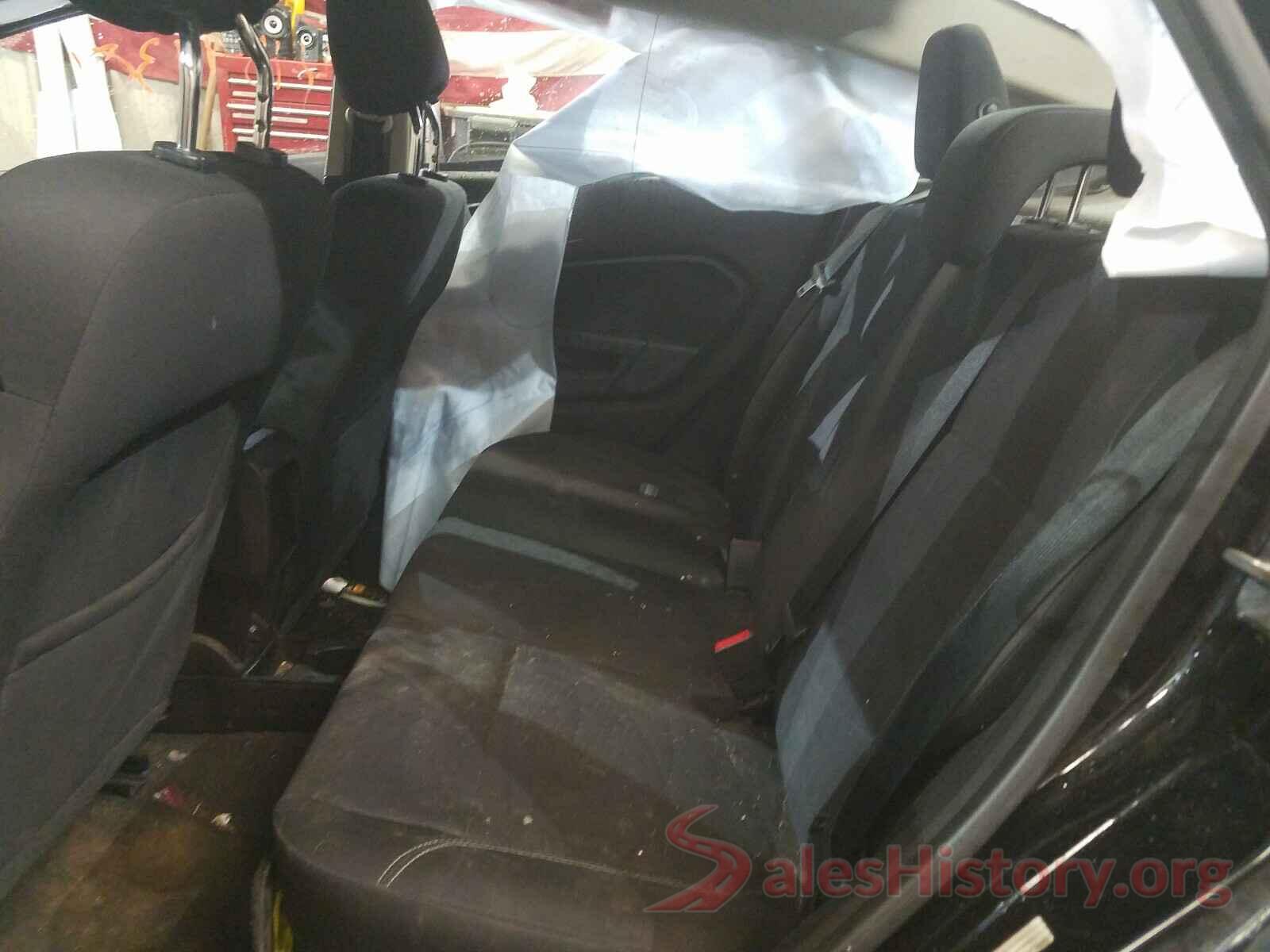 3FADP4BJ4GM157568 2016 FORD FIESTA