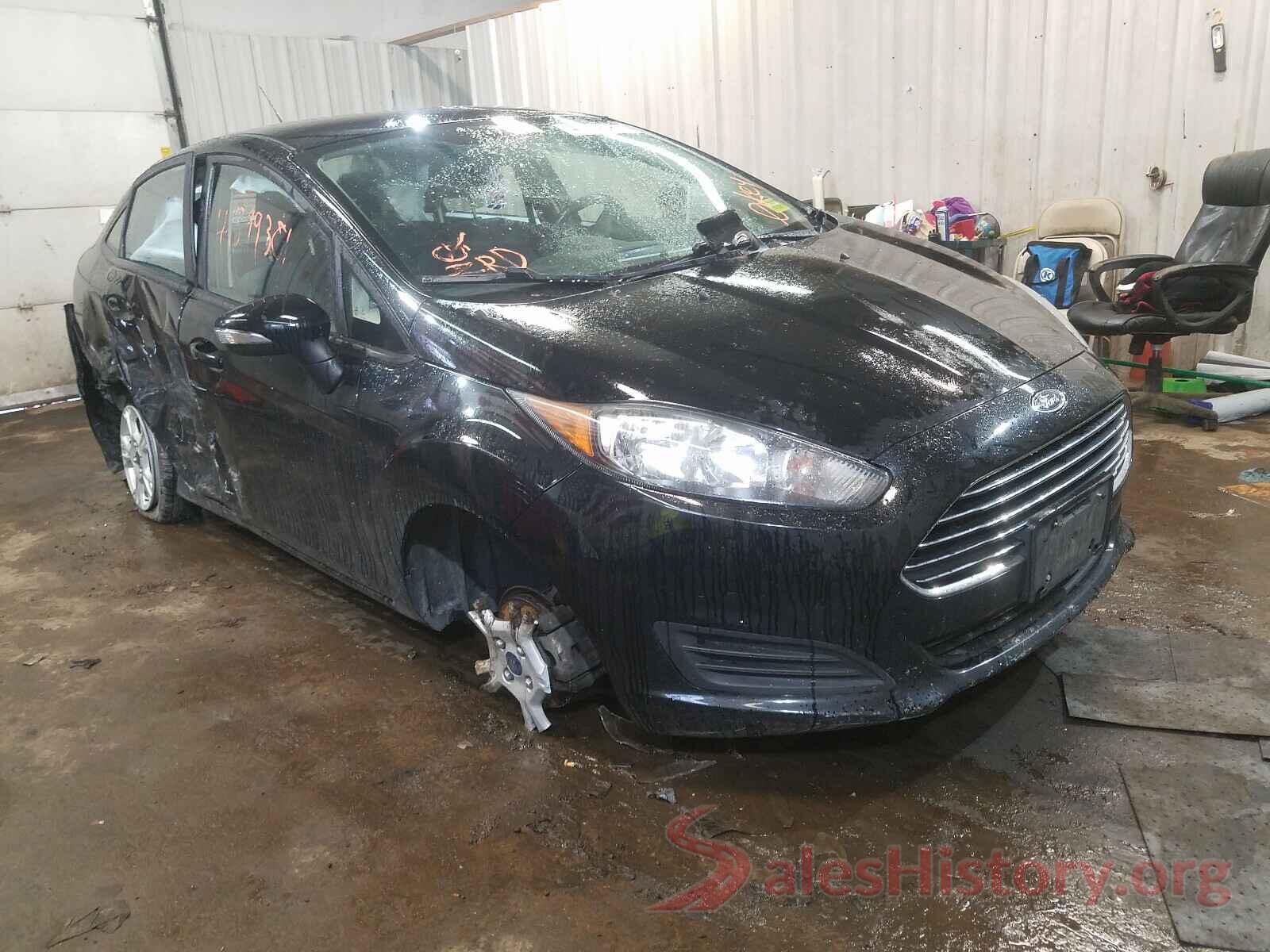 3FADP4BJ4GM157568 2016 FORD FIESTA