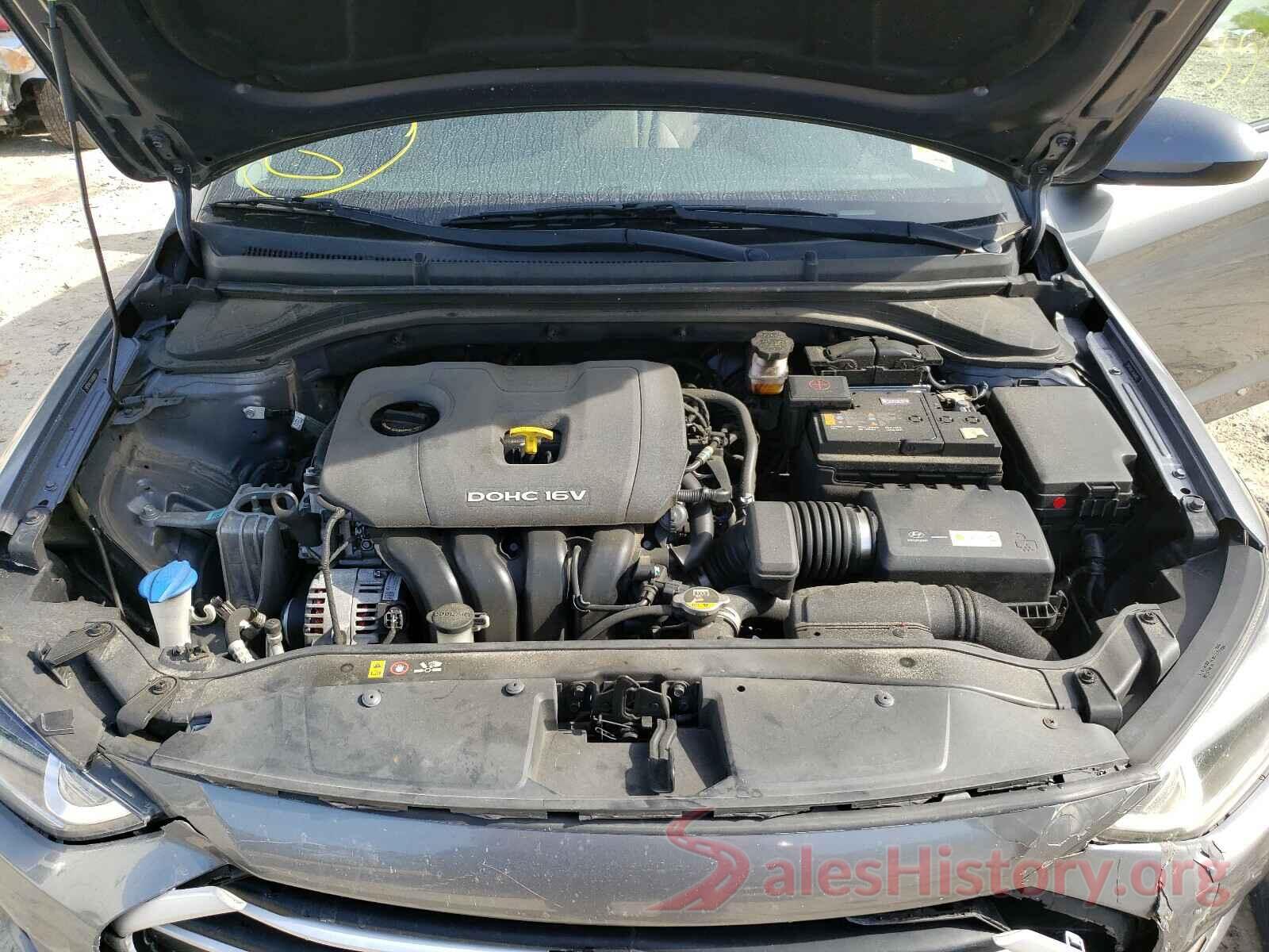 5NPD84LF1JH369052 2018 HYUNDAI ELANTRA