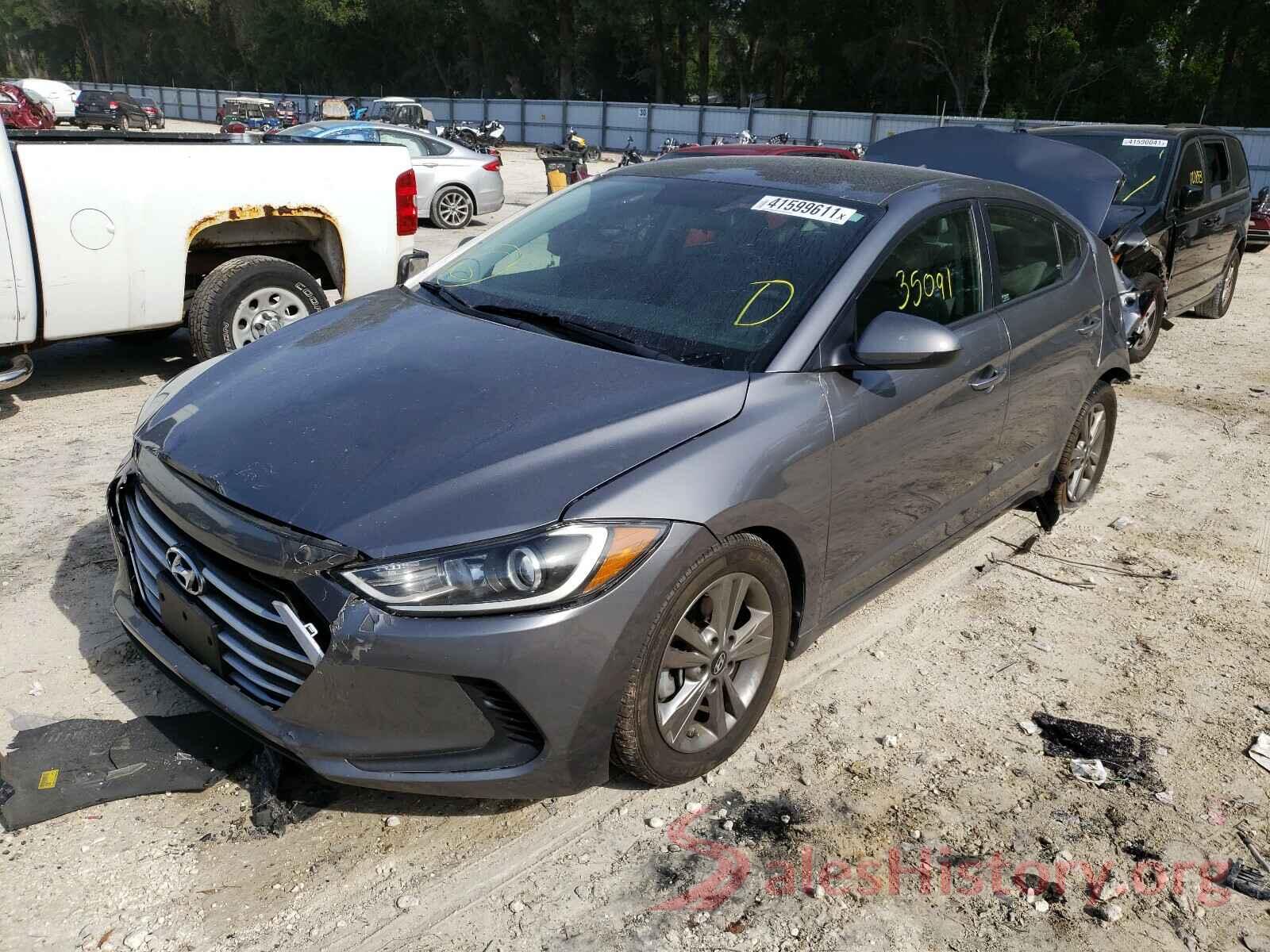 5NPD84LF1JH369052 2018 HYUNDAI ELANTRA