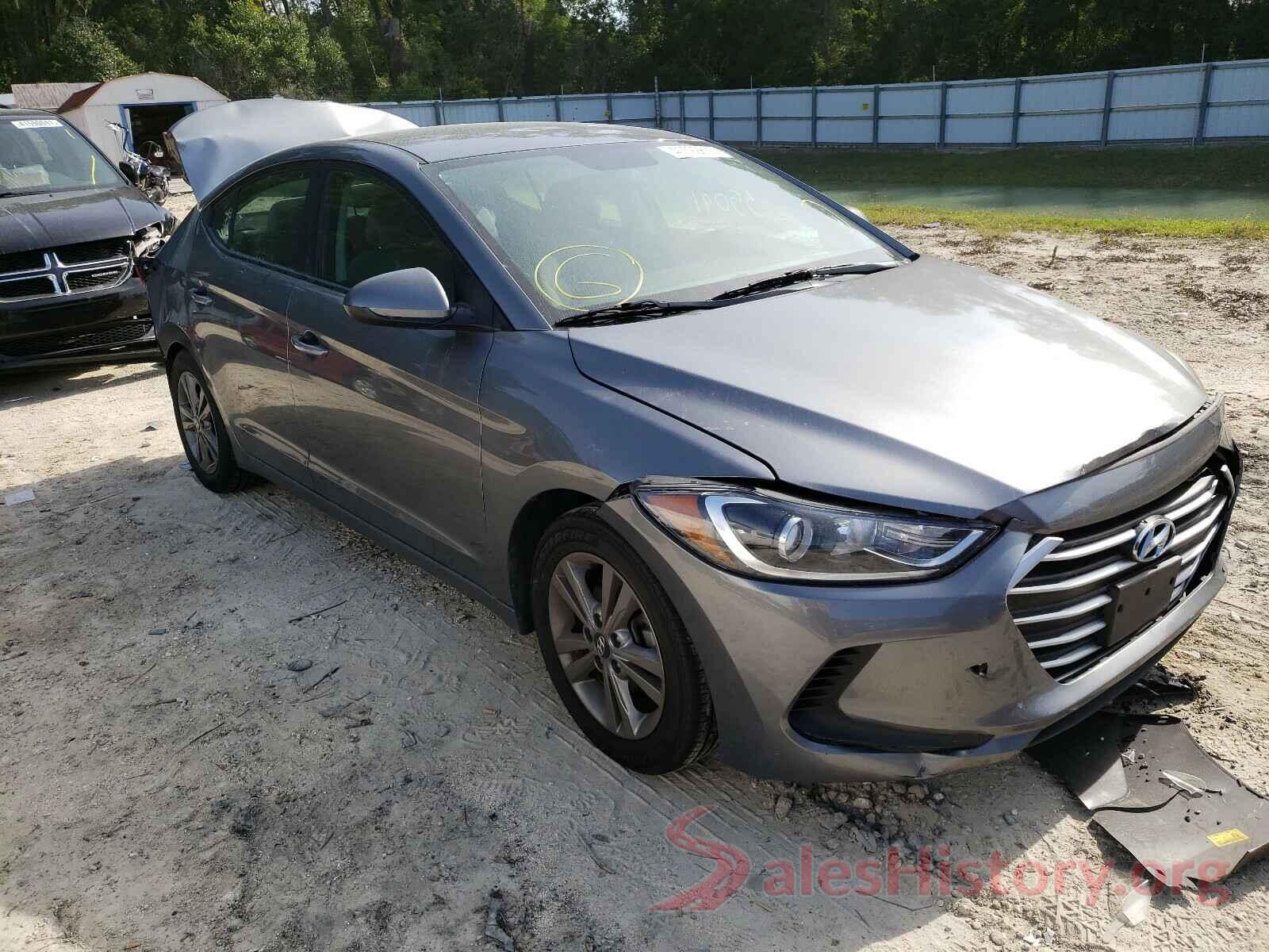 5NPD84LF1JH369052 2018 HYUNDAI ELANTRA