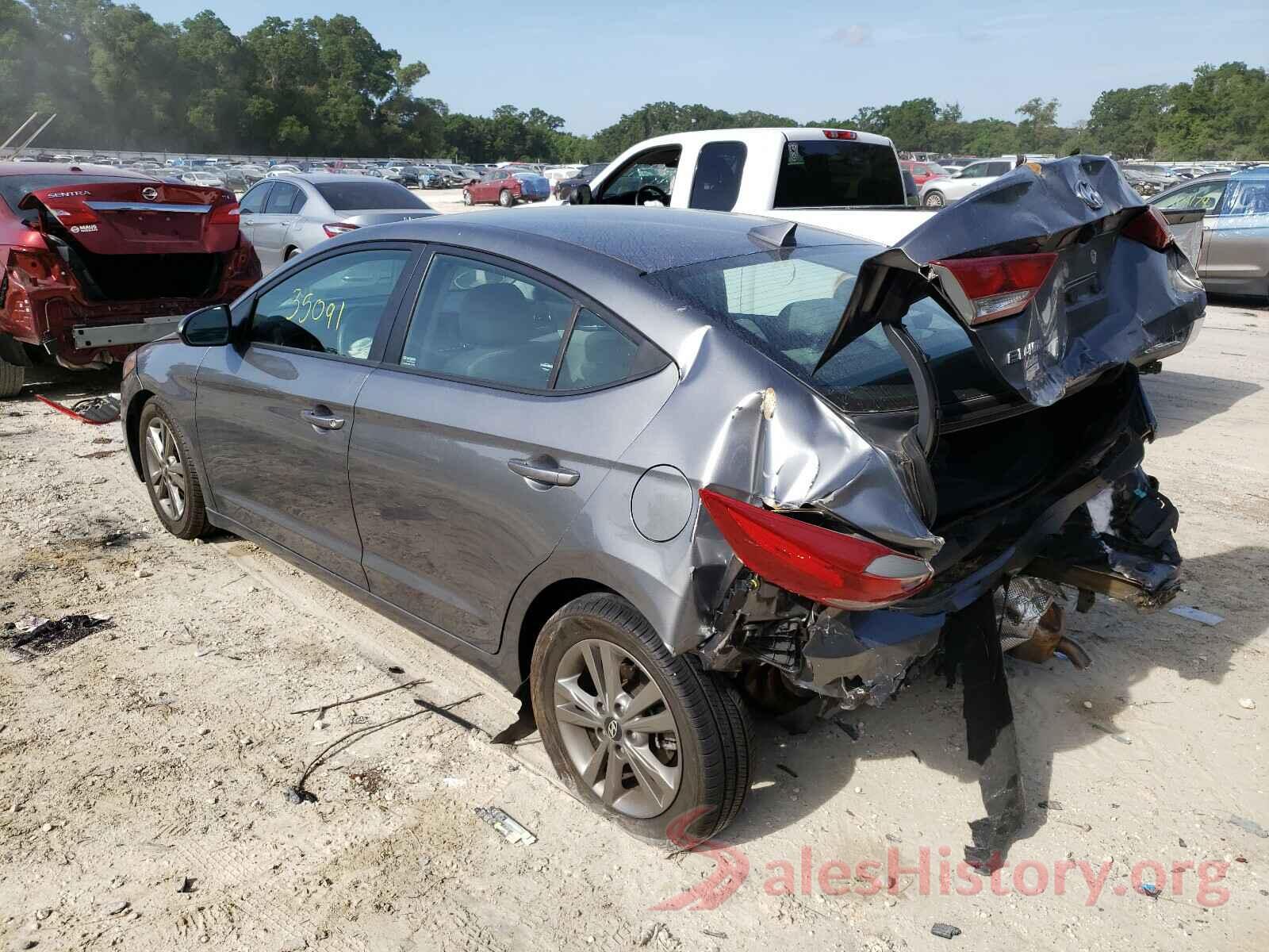 5NPD84LF1JH369052 2018 HYUNDAI ELANTRA