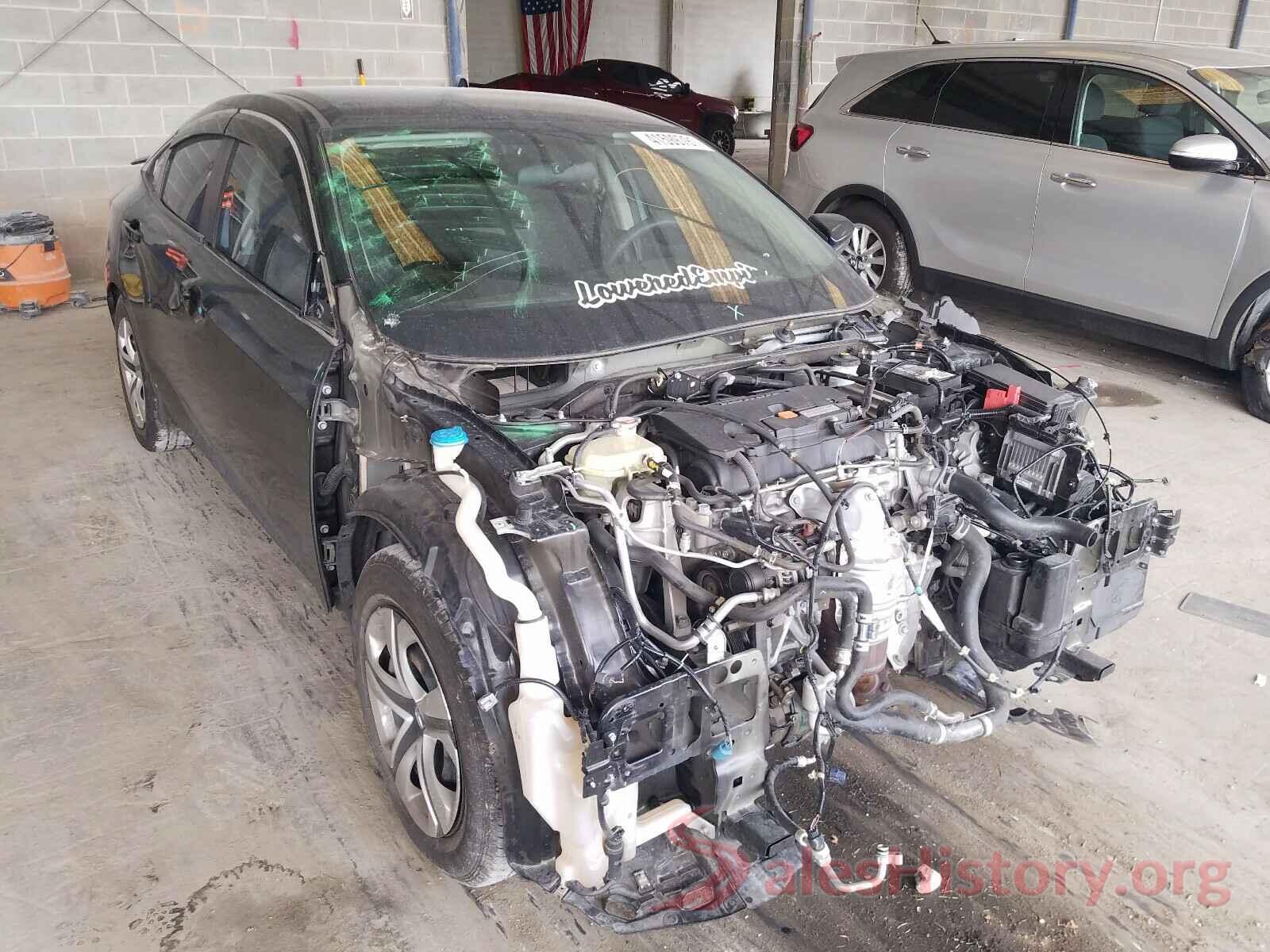 19XFC2F55GE021699 2016 HONDA CIVIC