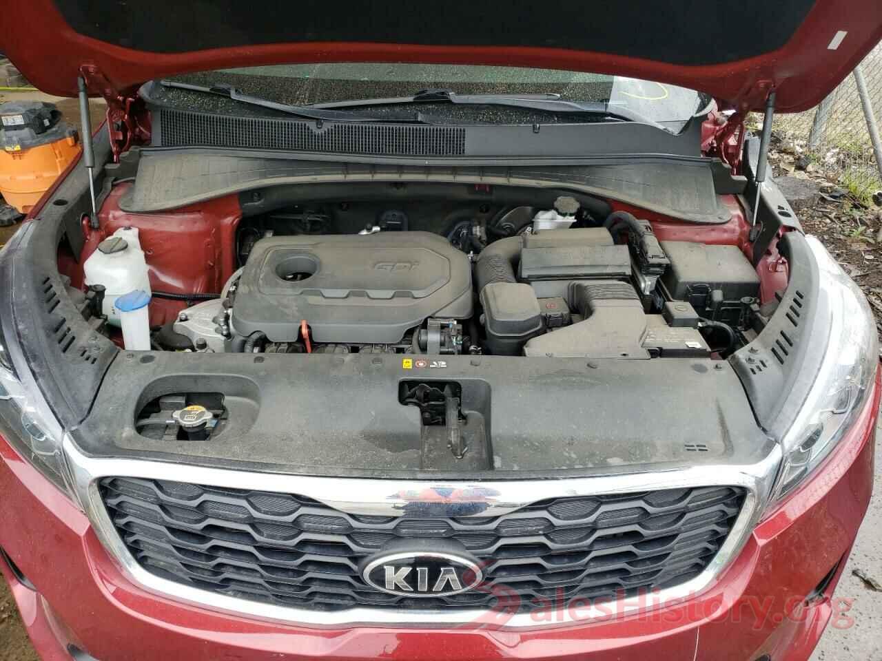 5XYPG4A39KG524416 2019 KIA SORENTO