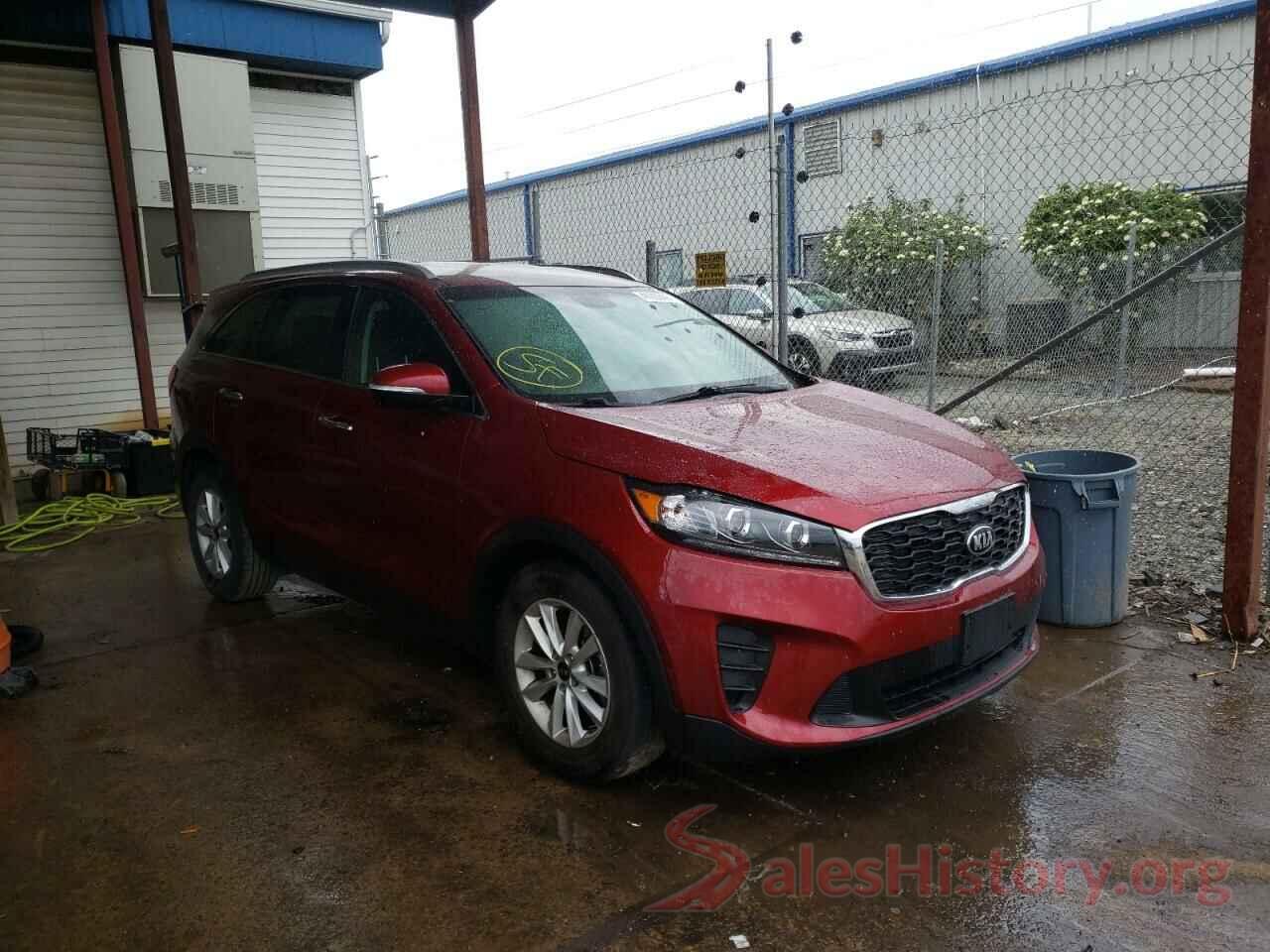 5XYPG4A39KG524416 2019 KIA SORENTO