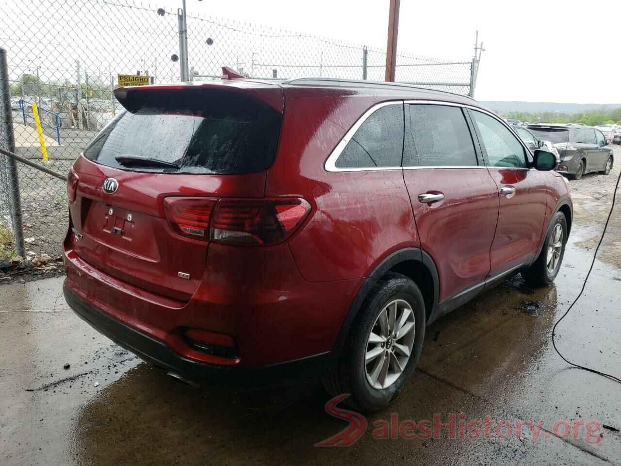 5XYPG4A39KG524416 2019 KIA SORENTO