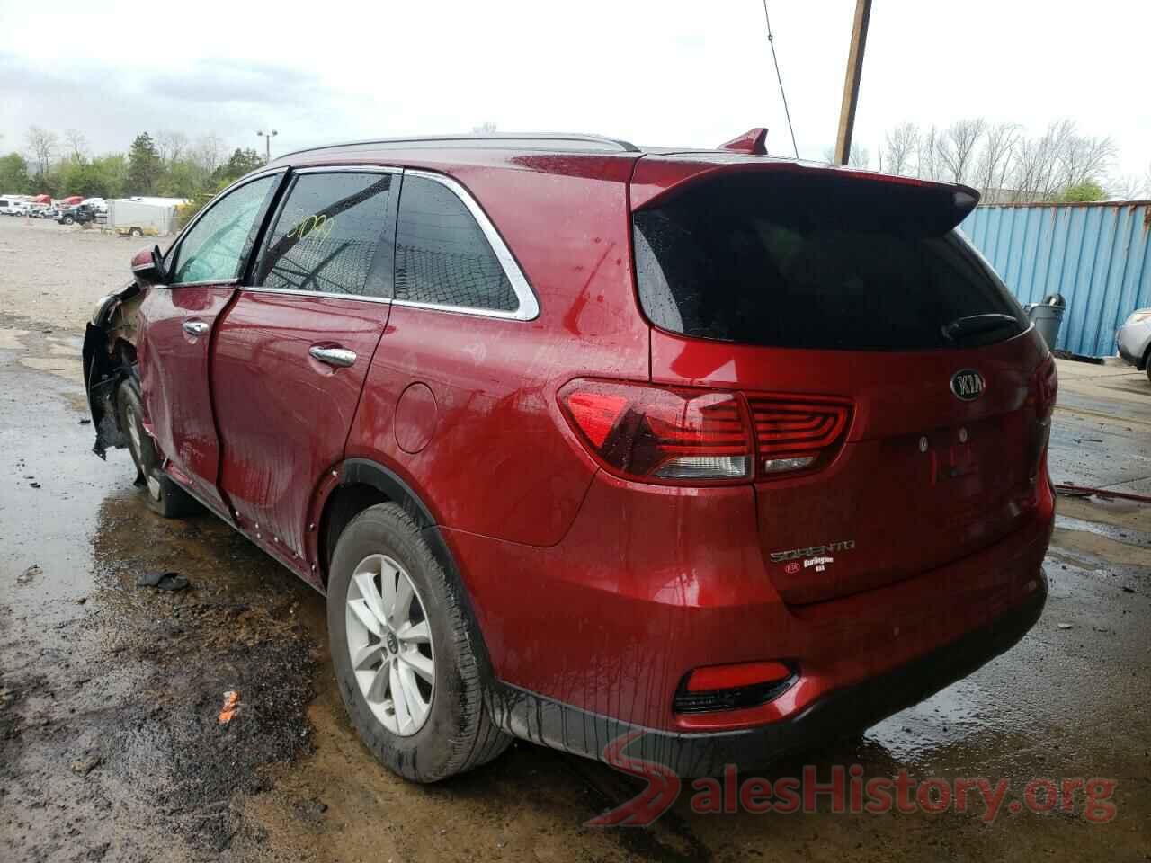 5XYPG4A39KG524416 2019 KIA SORENTO