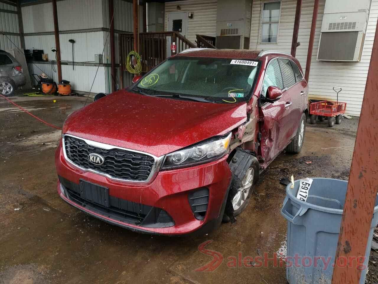 5XYPG4A39KG524416 2019 KIA SORENTO