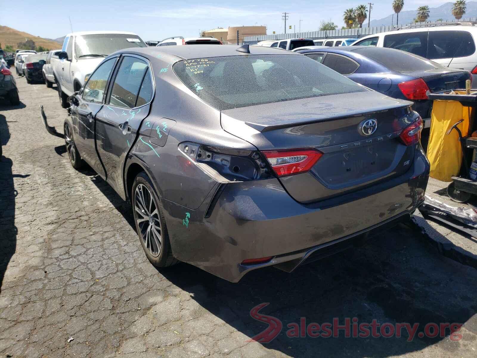 4T1G11AK2LU925177 2020 TOYOTA CAMRY