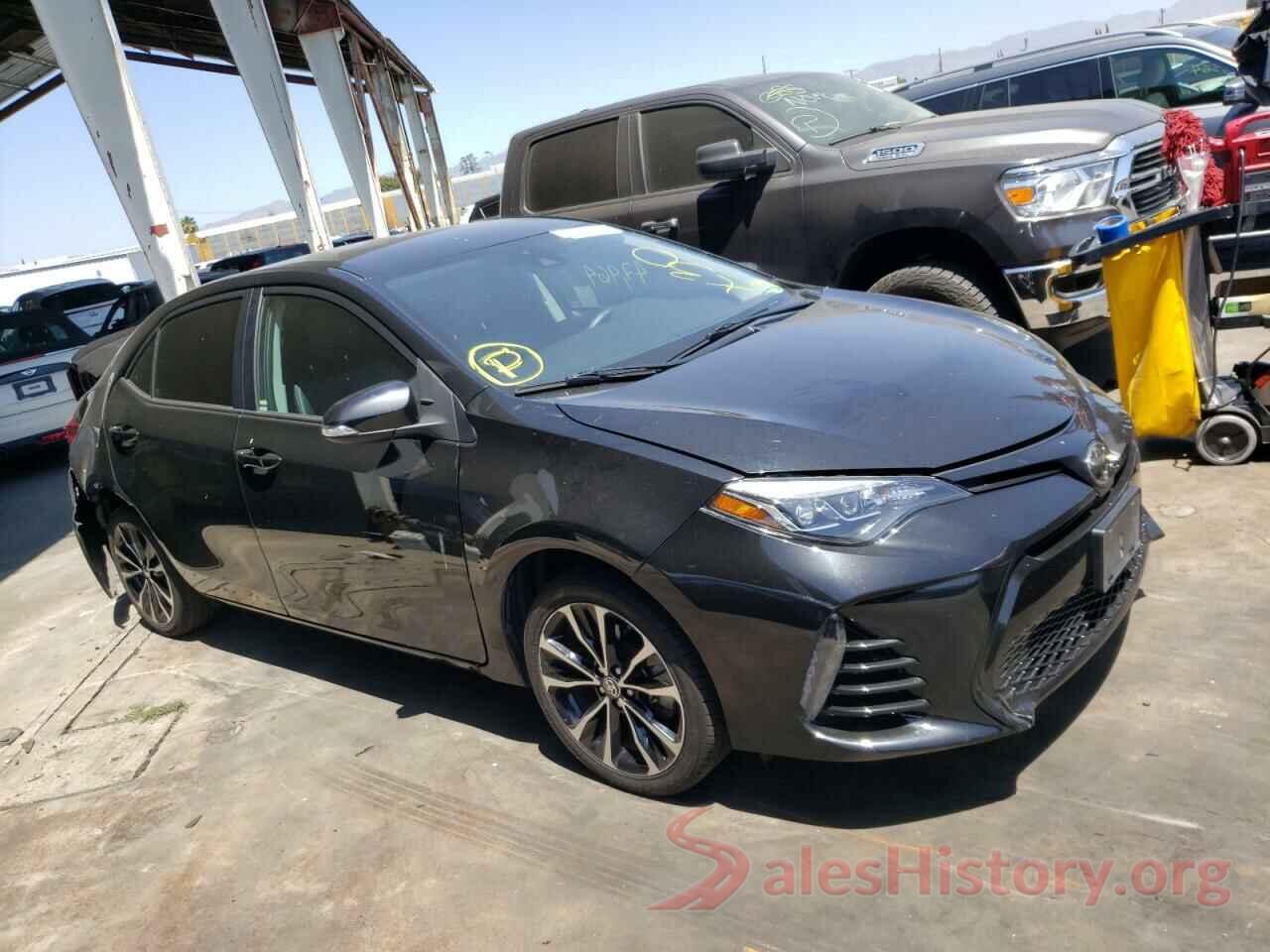 5YFBURHE0JP750748 2018 TOYOTA COROLLA