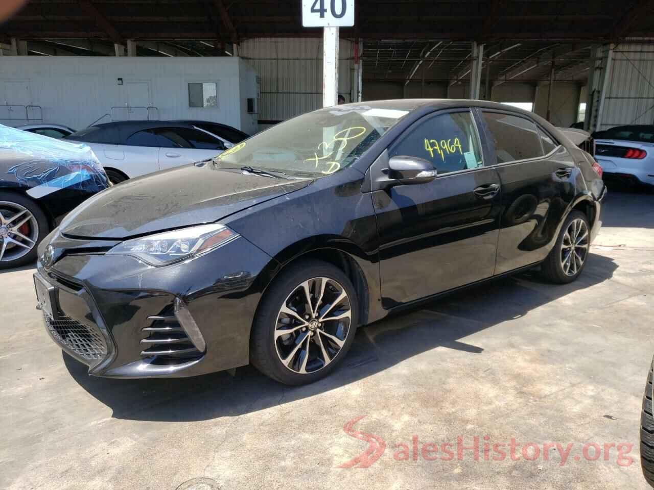 5YFBURHE0JP750748 2018 TOYOTA COROLLA