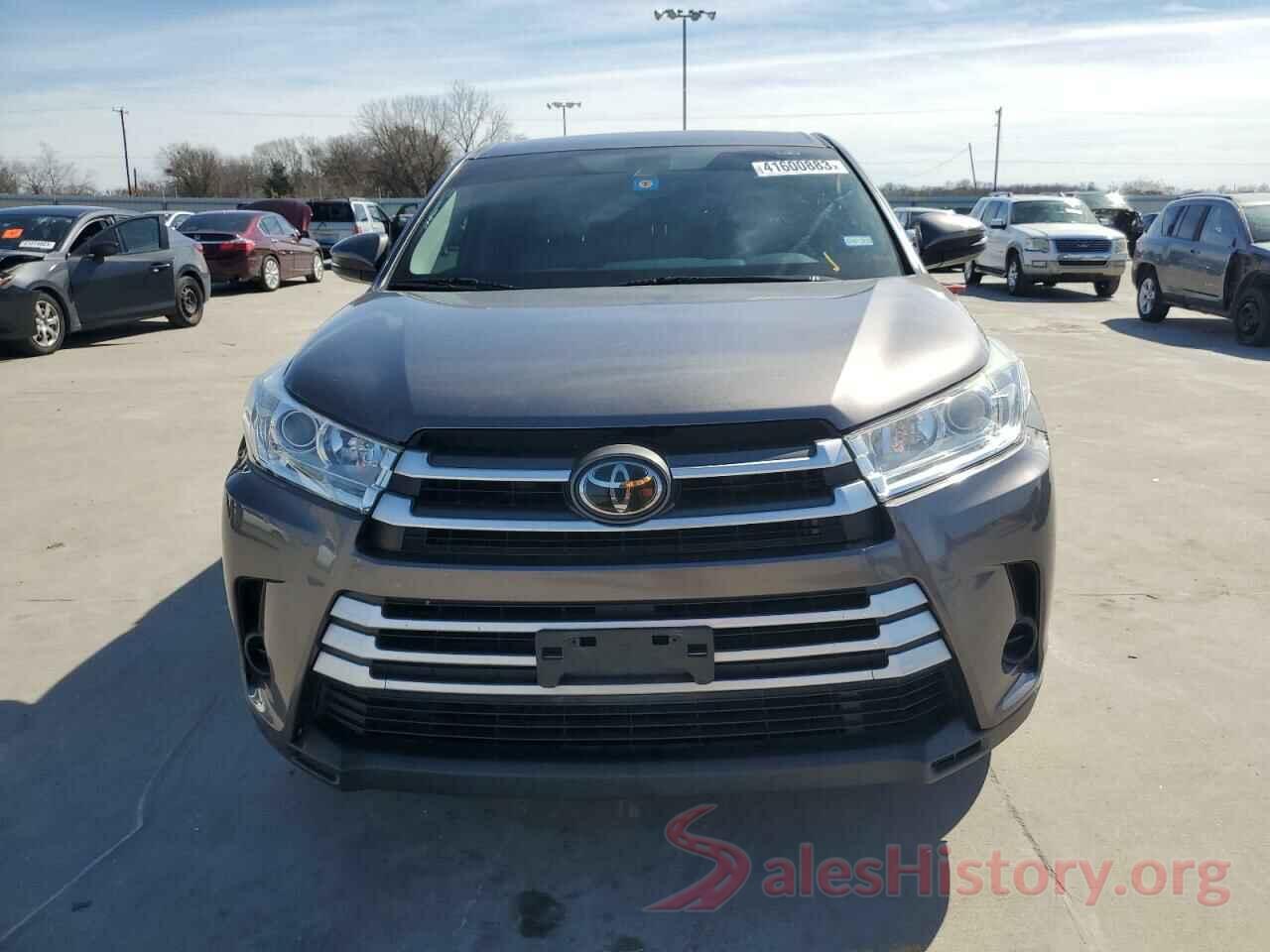 5TDZARFH2KS043373 2019 TOYOTA HIGHLANDER