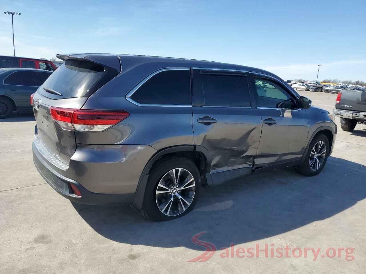 5TDZARFH2KS043373 2019 TOYOTA HIGHLANDER