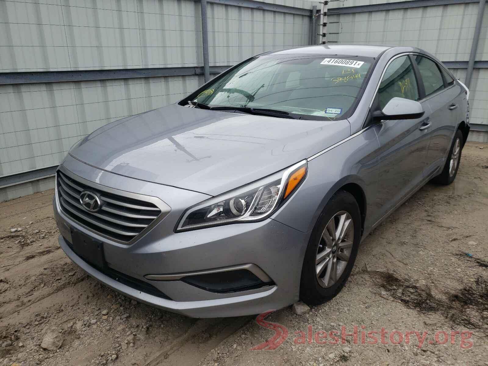 5NPE24AF8HH548949 2017 HYUNDAI SONATA