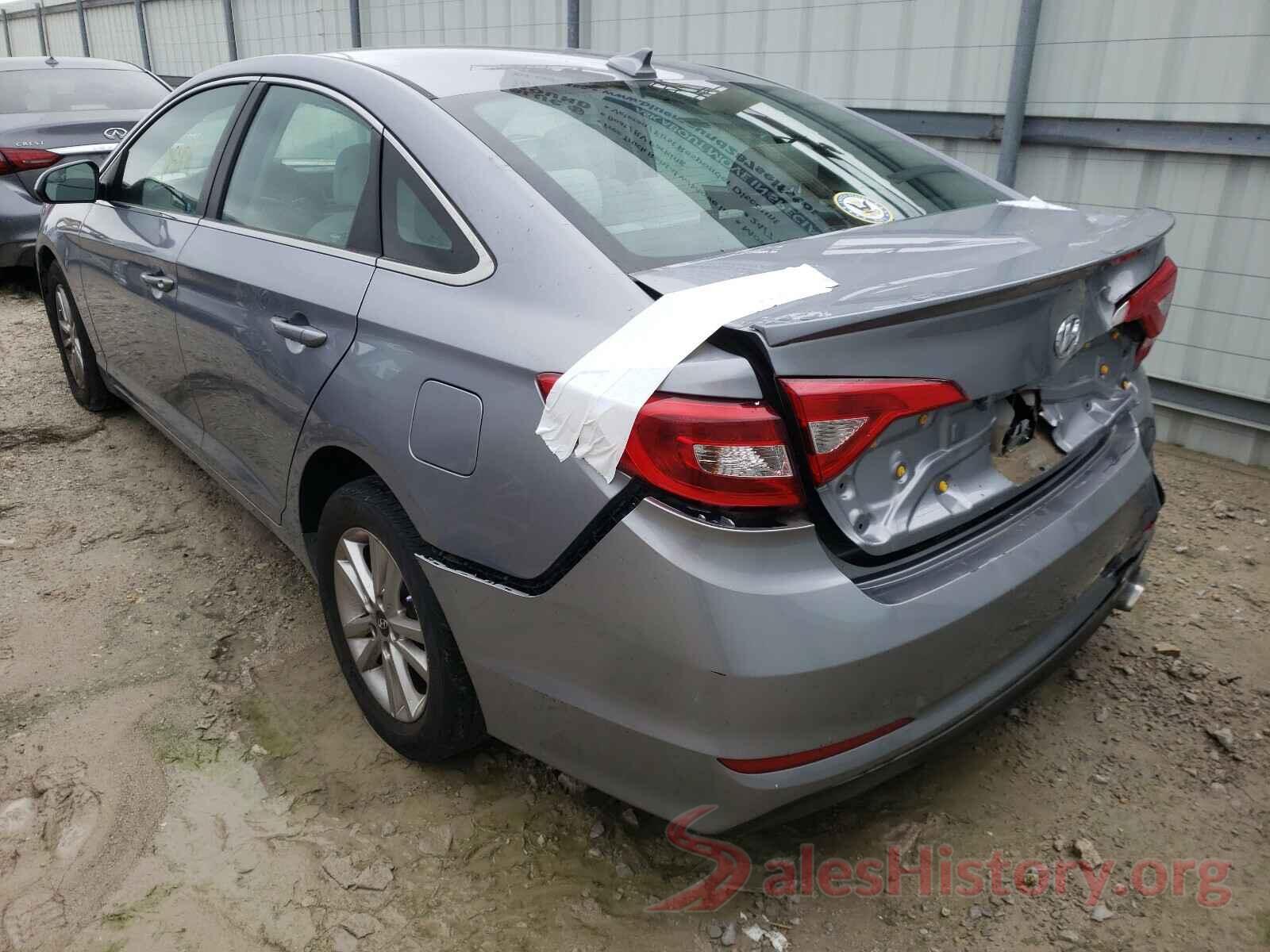 5NPE24AF8HH548949 2017 HYUNDAI SONATA