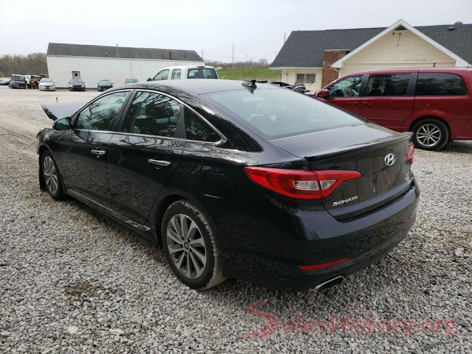 5NPE34AF1GH337152 2016 HYUNDAI SONATA