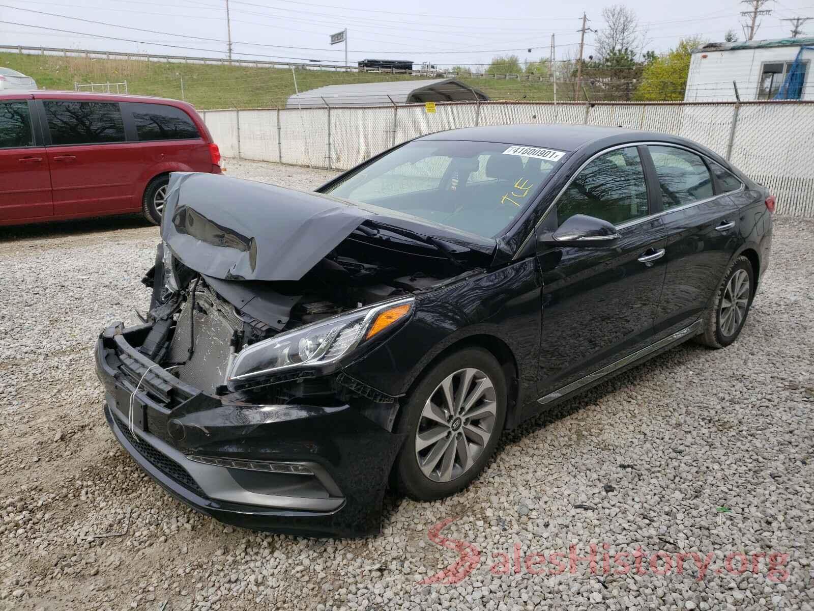 5NPE34AF1GH337152 2016 HYUNDAI SONATA