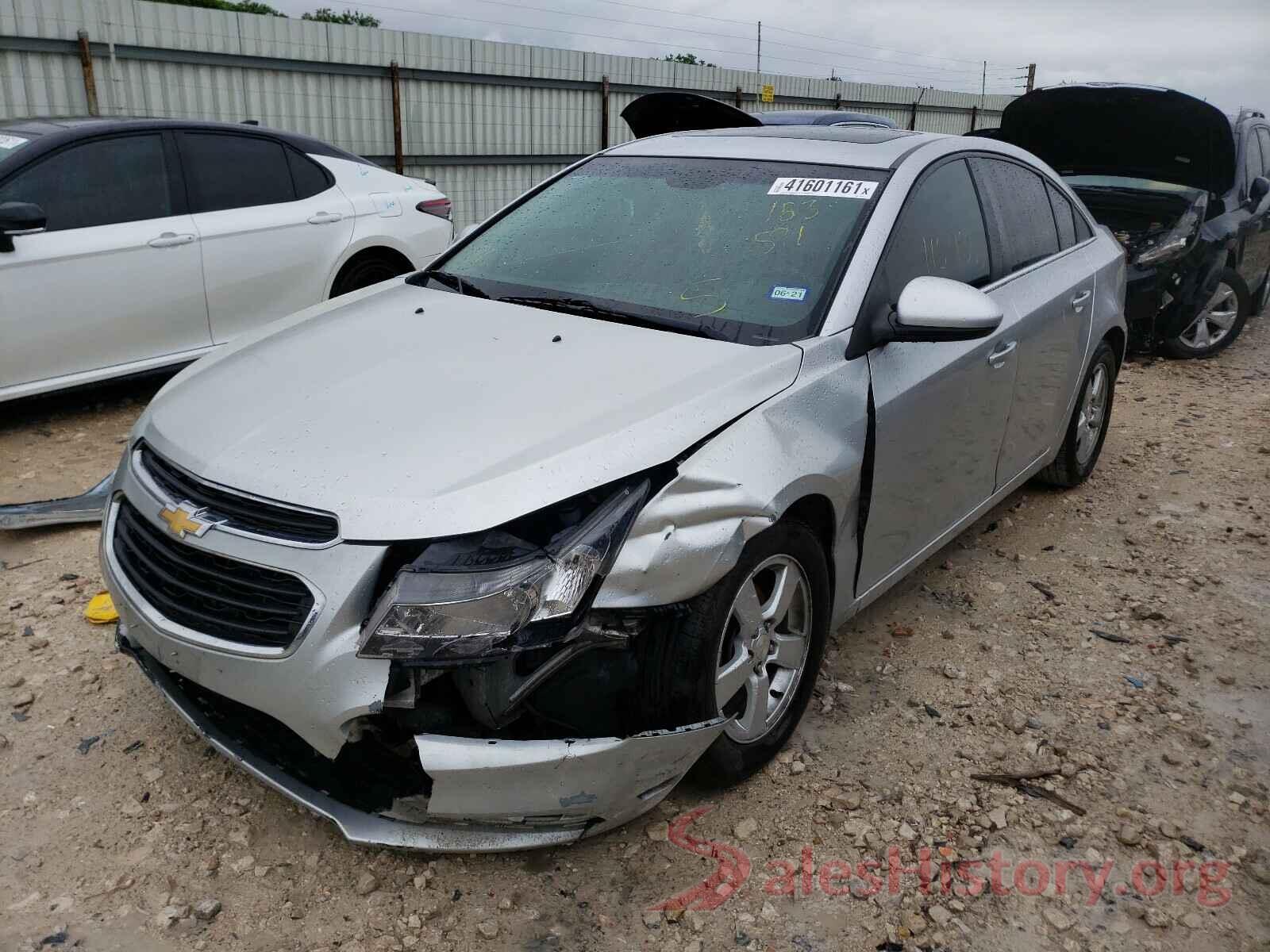 1G1PE5SB9G7163591 2016 CHEVROLET CRUZE