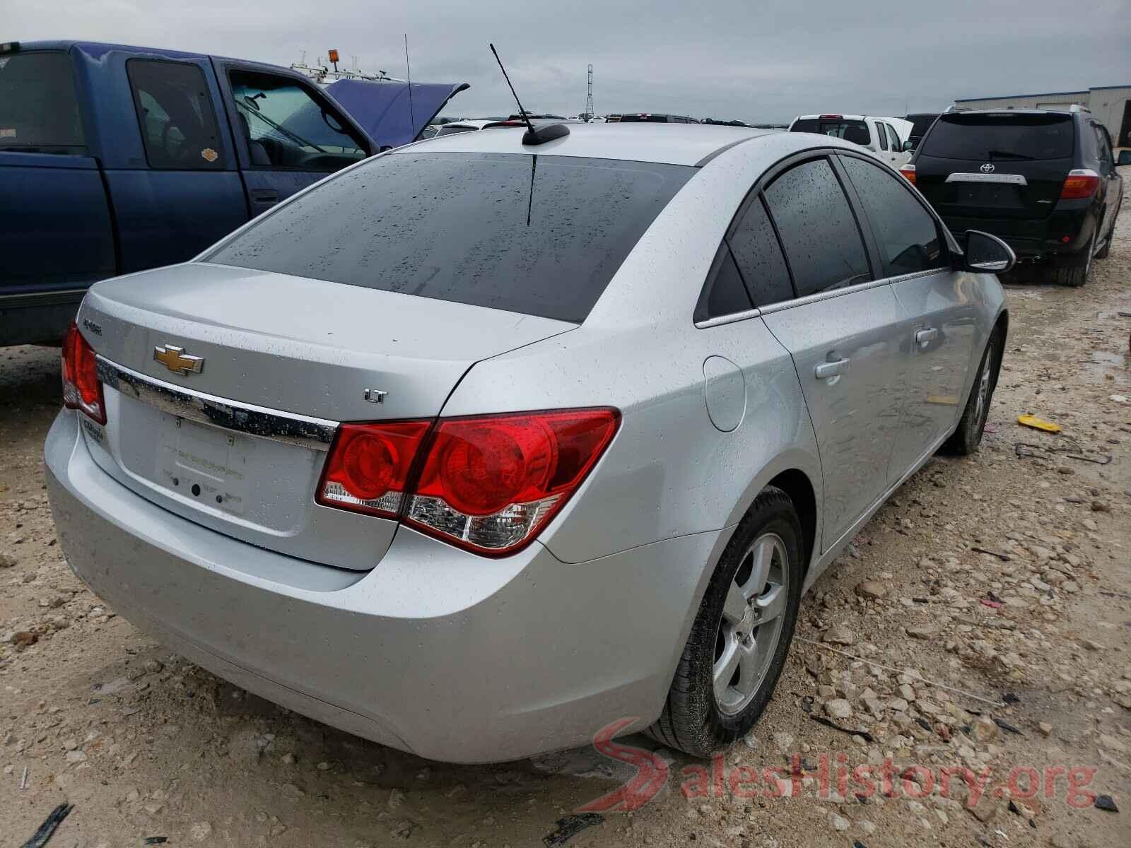 1G1PE5SB9G7163591 2016 CHEVROLET CRUZE