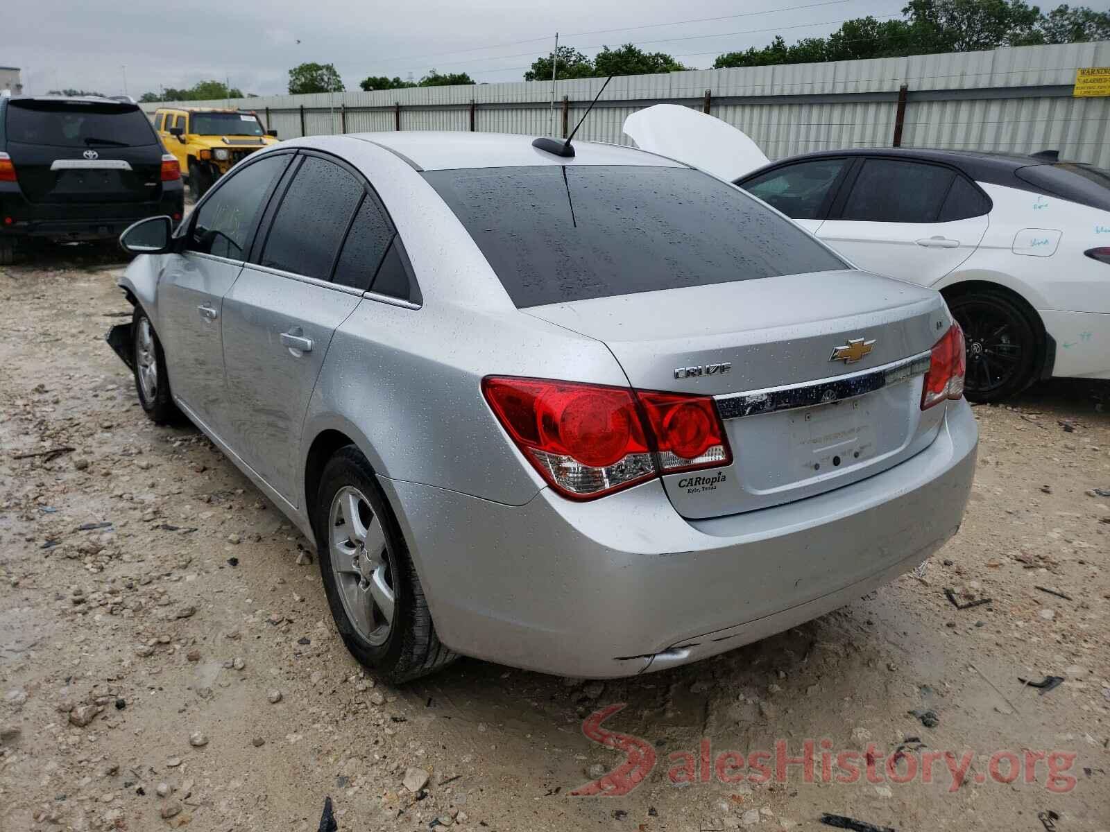 1G1PE5SB9G7163591 2016 CHEVROLET CRUZE