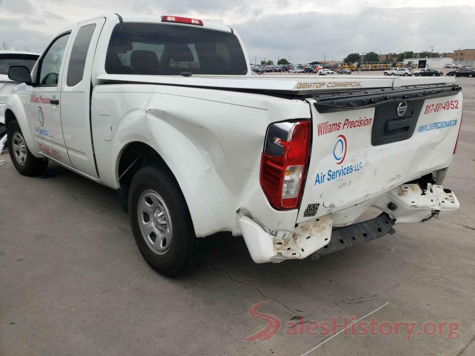 1N6BD0CT2HN717207 2017 NISSAN FRONTIER