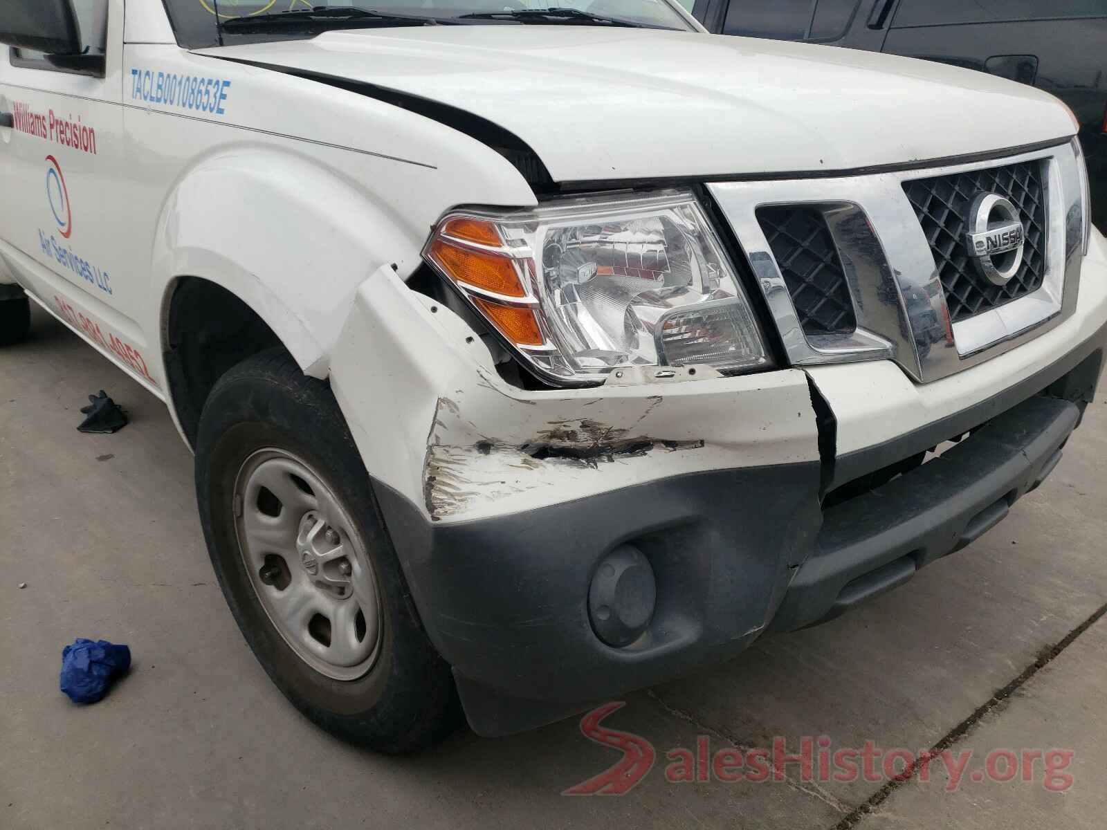 1N6BD0CT2HN717207 2017 NISSAN FRONTIER