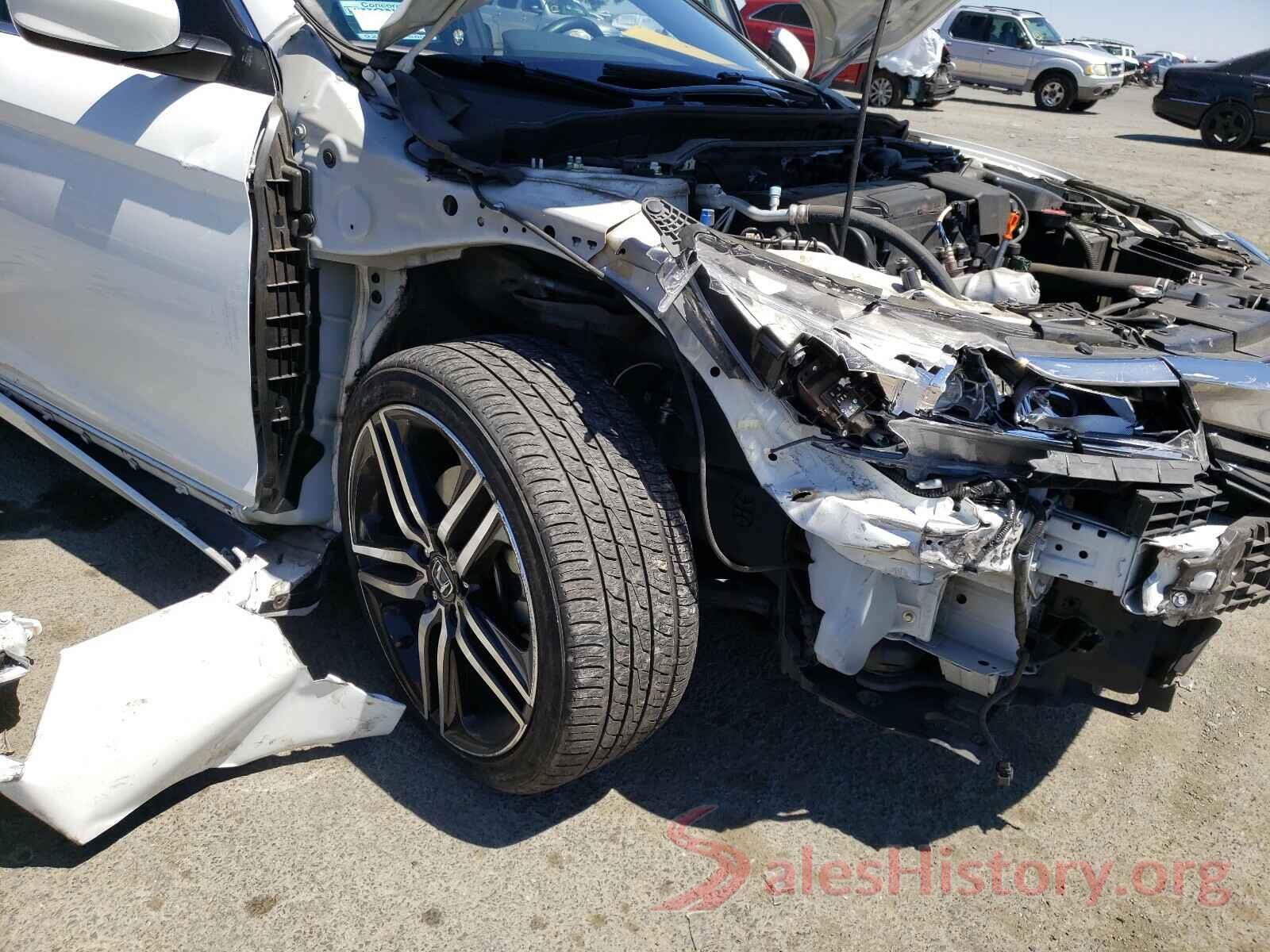 1HGCR2F51GA229858 2016 HONDA ACCORD