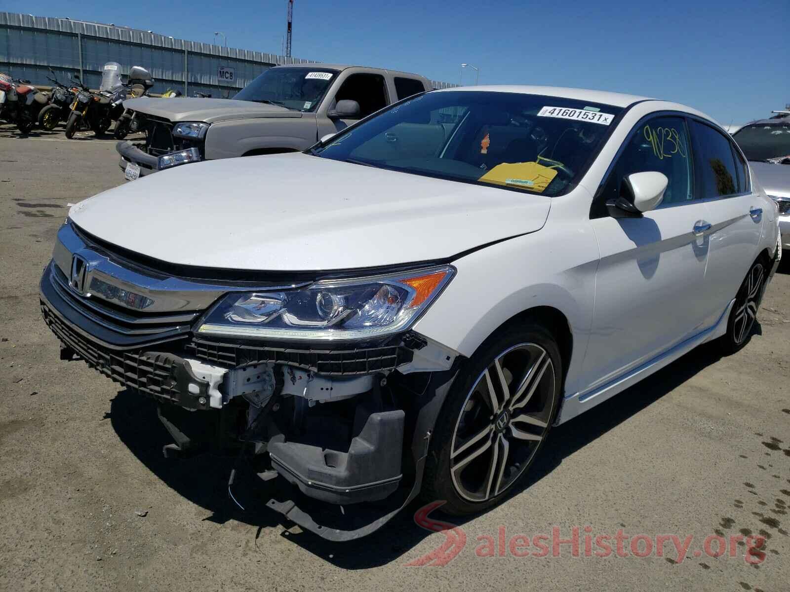 1HGCR2F51GA229858 2016 HONDA ACCORD