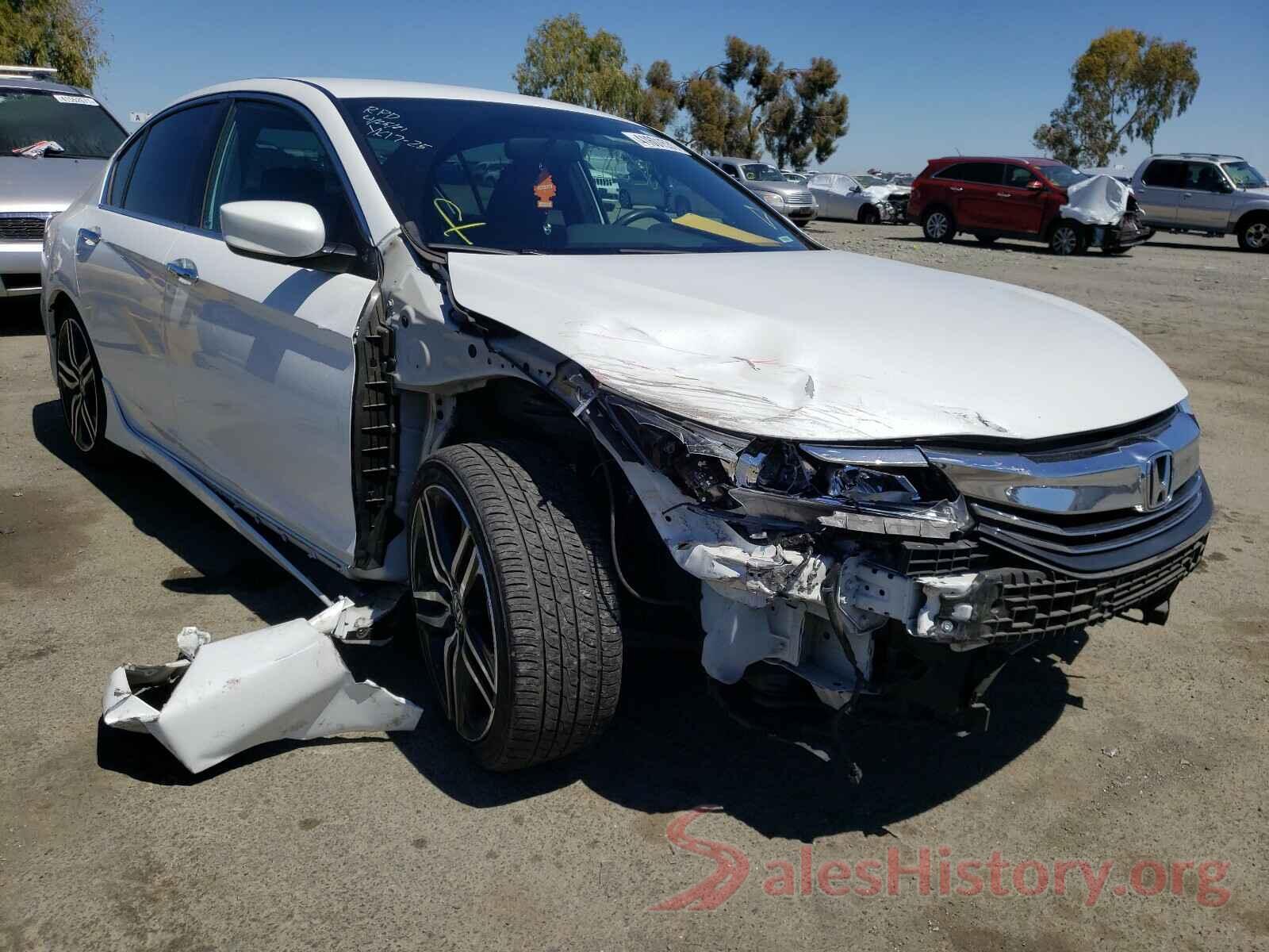 1HGCR2F51GA229858 2016 HONDA ACCORD