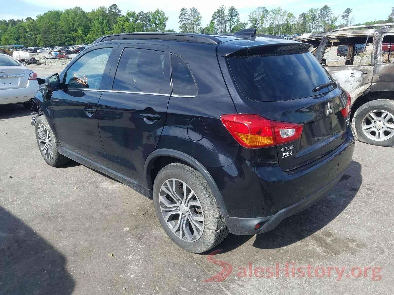 JA4AP4AW5HZ055362 2017 MITSUBISHI OUTLANDER