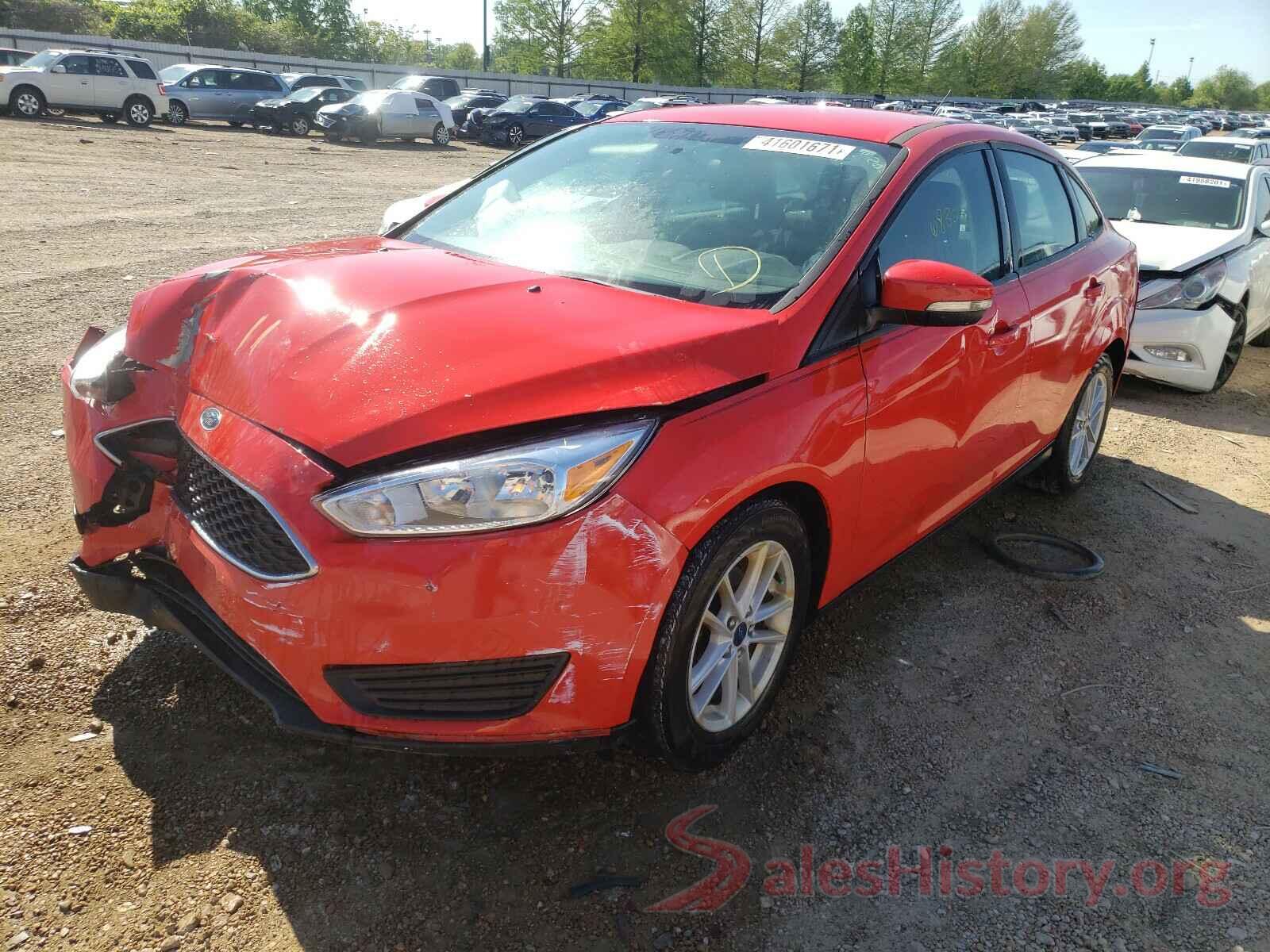 1FADP3F27HL235602 2017 FORD FOCUS