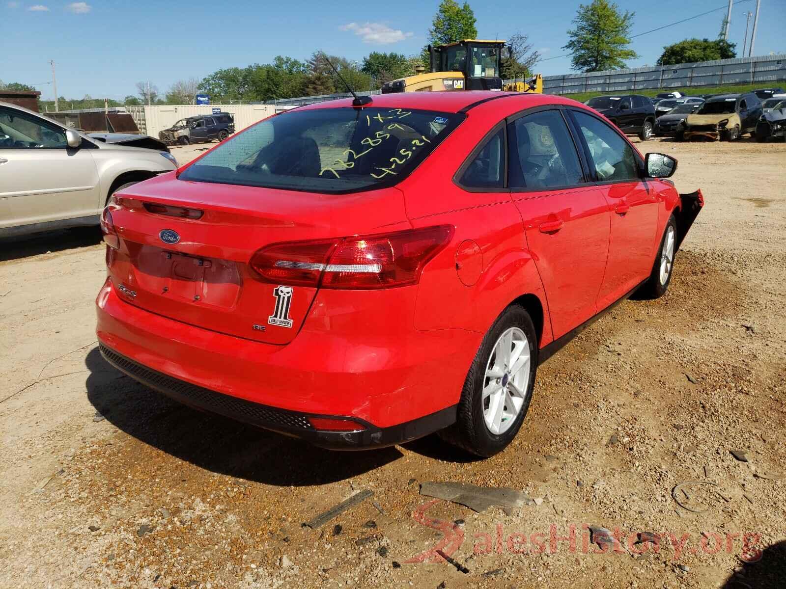 1FADP3F27HL235602 2017 FORD FOCUS