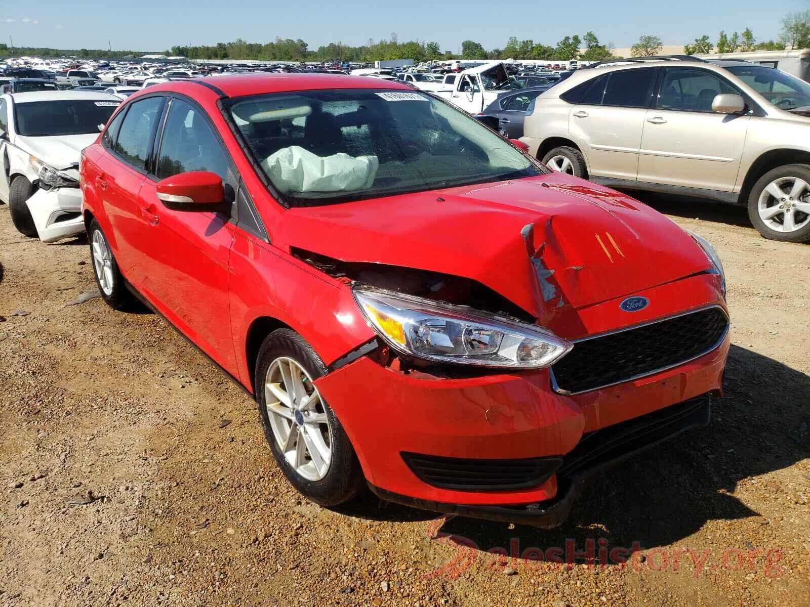 1FADP3F27HL235602 2017 FORD FOCUS