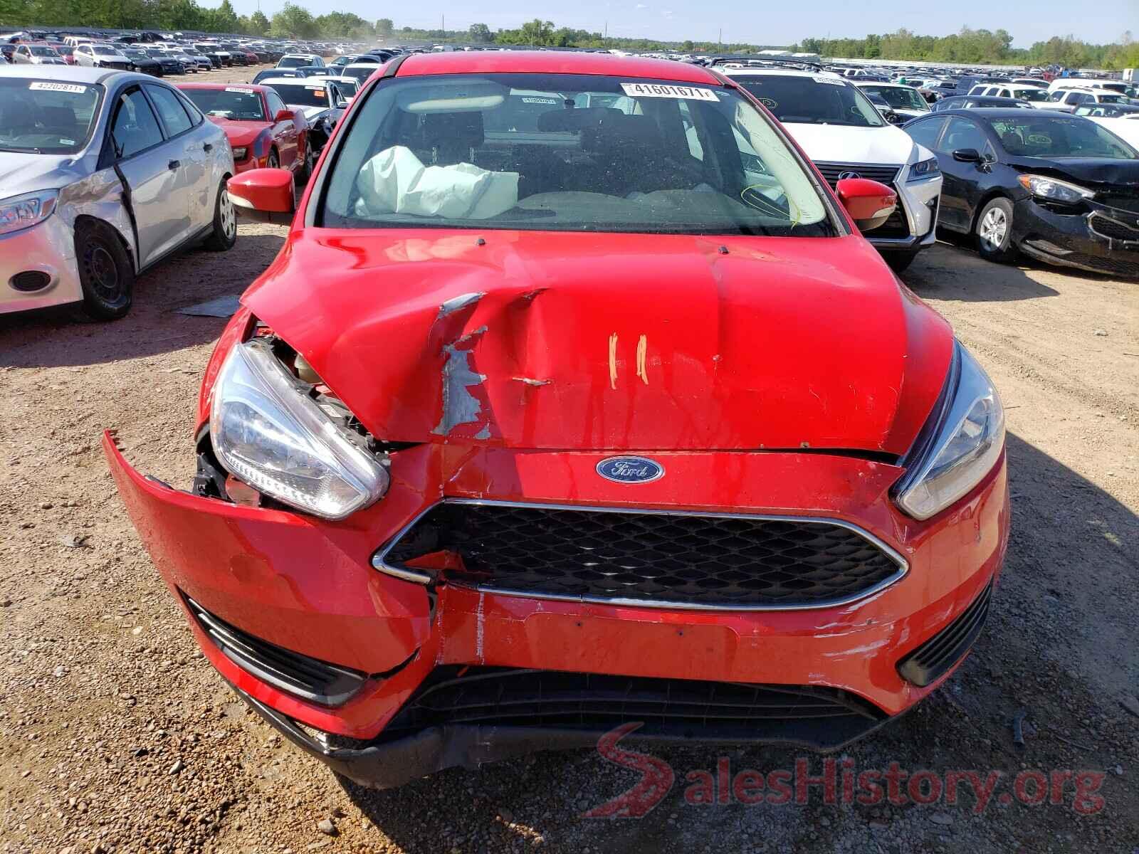 1FADP3F27HL235602 2017 FORD FOCUS