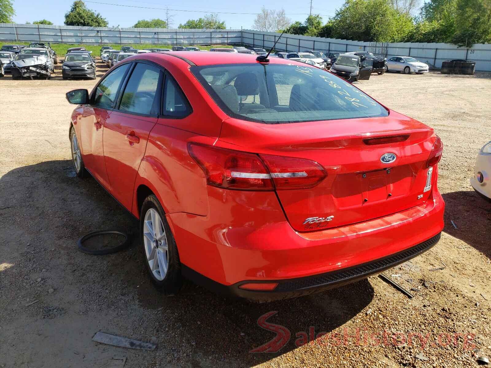 1FADP3F27HL235602 2017 FORD FOCUS