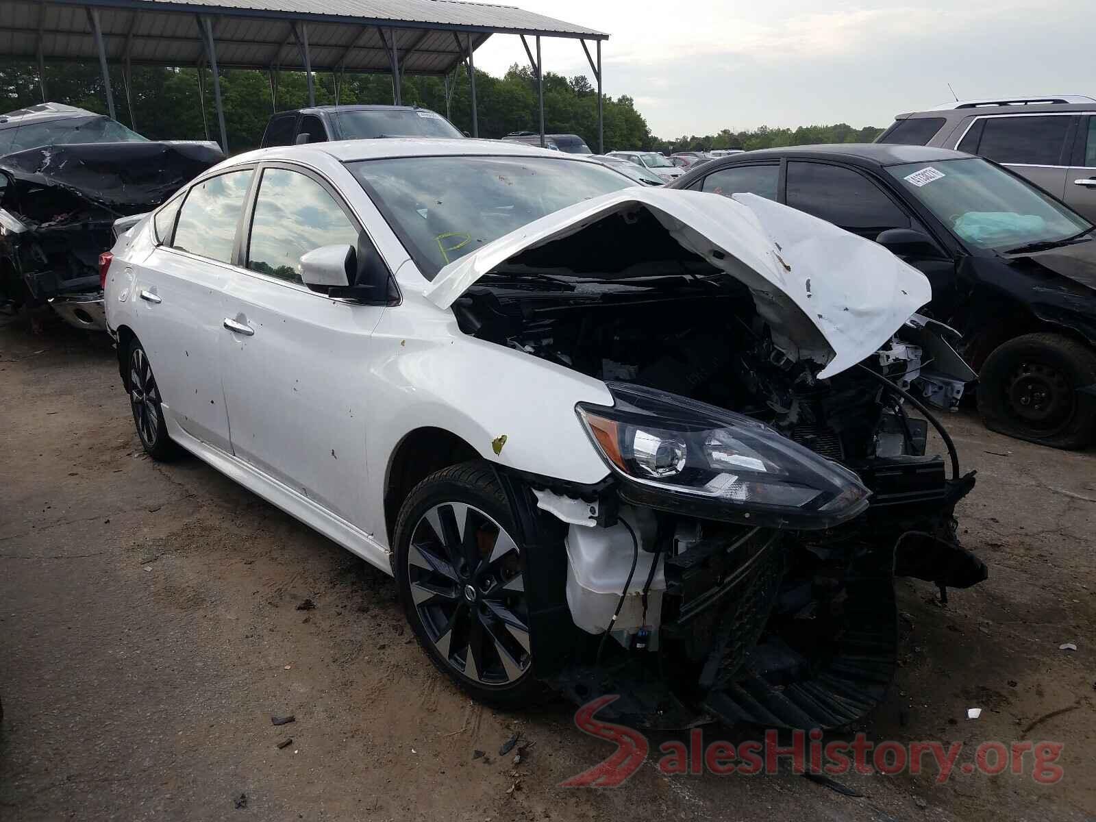 3N1AB7APXHY334950 2017 NISSAN SENTRA