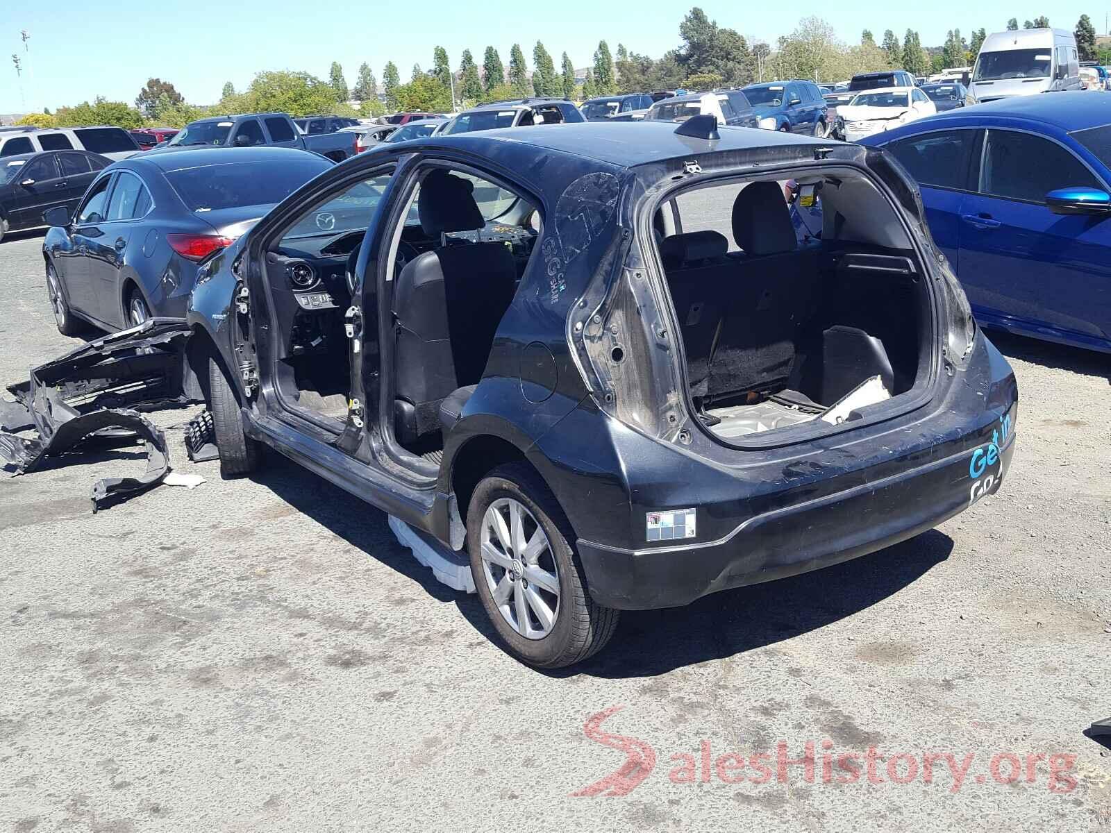 JTDKDTB39H1592137 2017 TOYOTA PRIUS