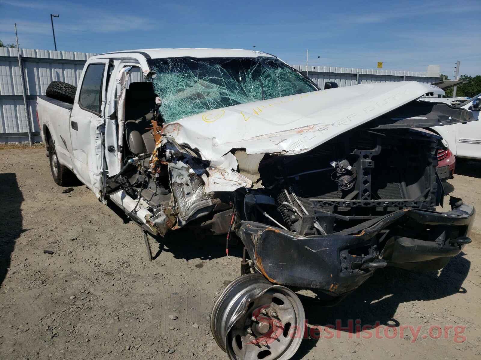 1FT7W2A68HEB30053 2017 FORD F250