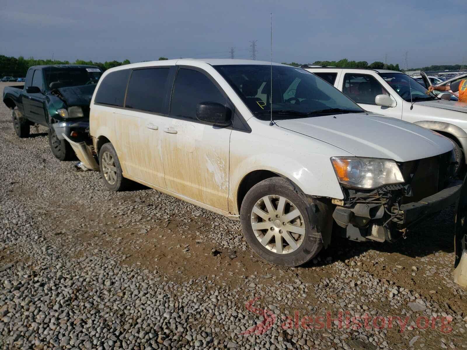 2C4RDGBG8JR318549 2018 DODGE GRAND CARA