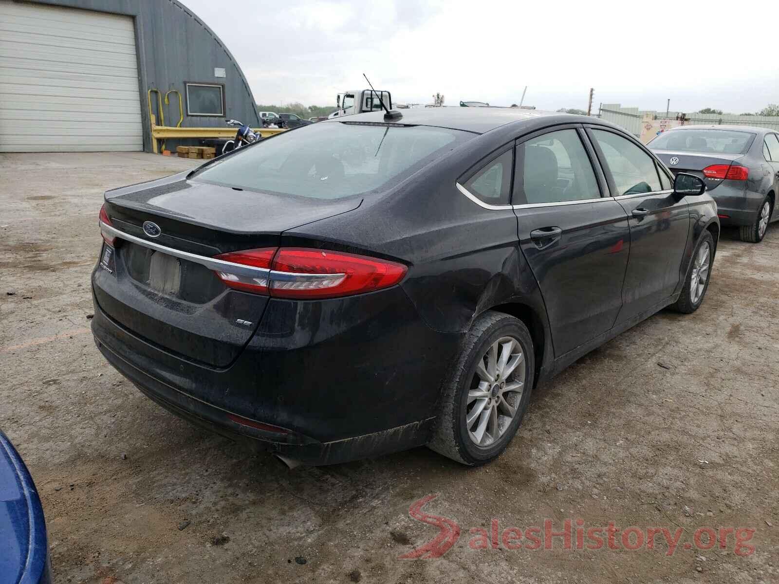 3FA6P0H77HR162667 2017 FORD FUSION