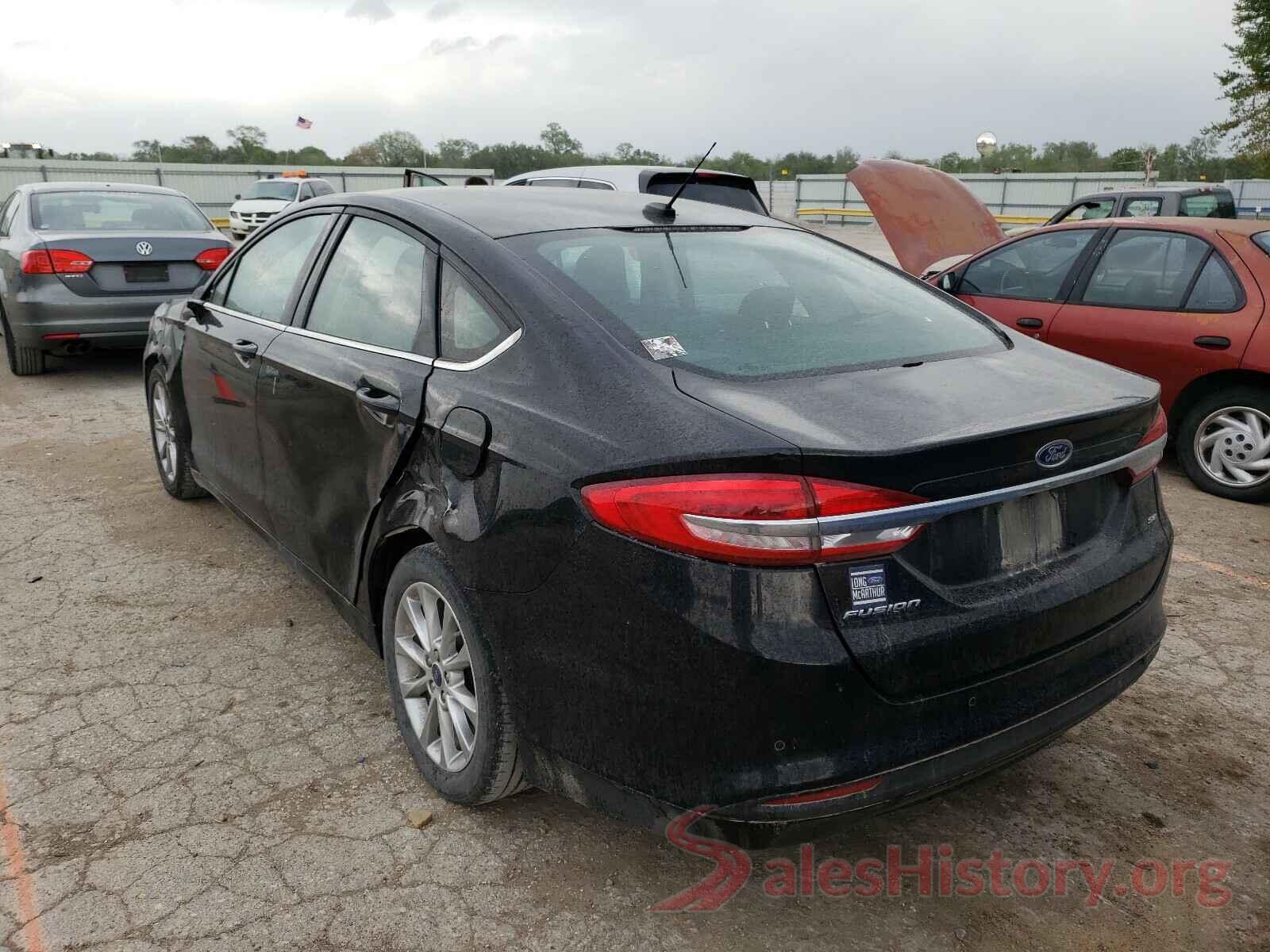 3FA6P0H77HR162667 2017 FORD FUSION