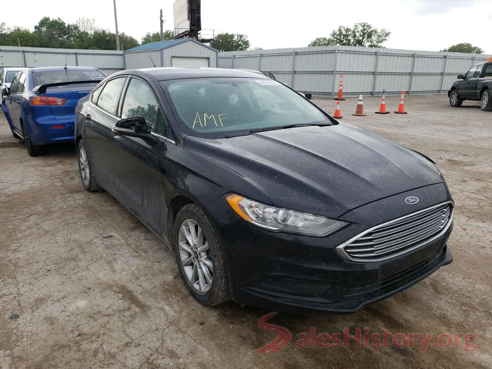 3FA6P0H77HR162667 2017 FORD FUSION