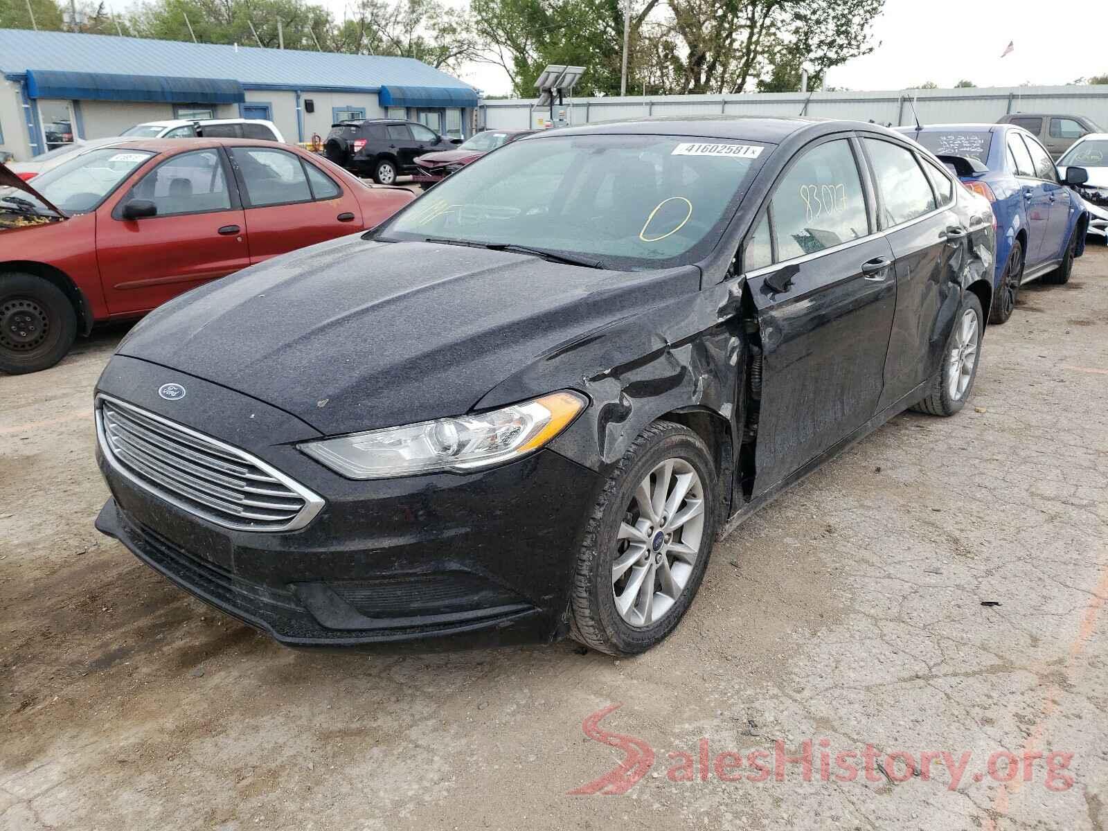 3FA6P0H77HR162667 2017 FORD FUSION