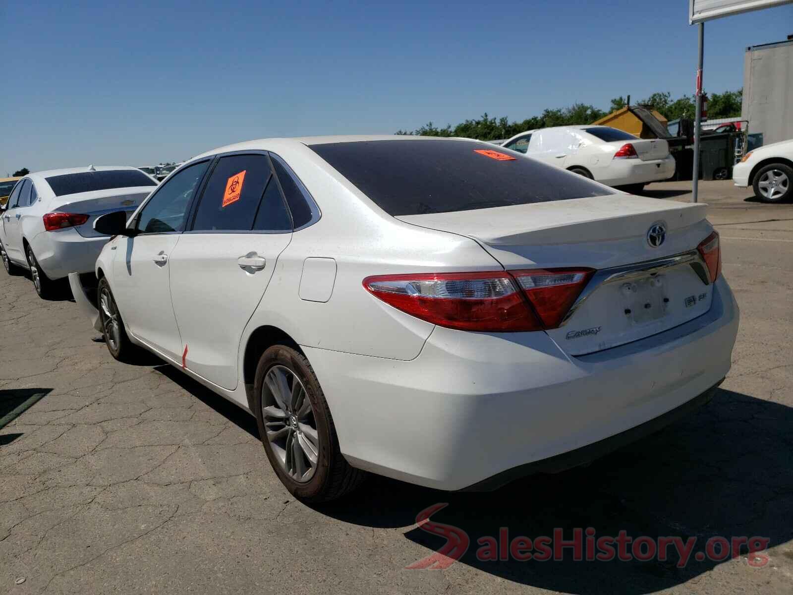 4T1BD1FK9GU189628 2016 TOYOTA CAMRY