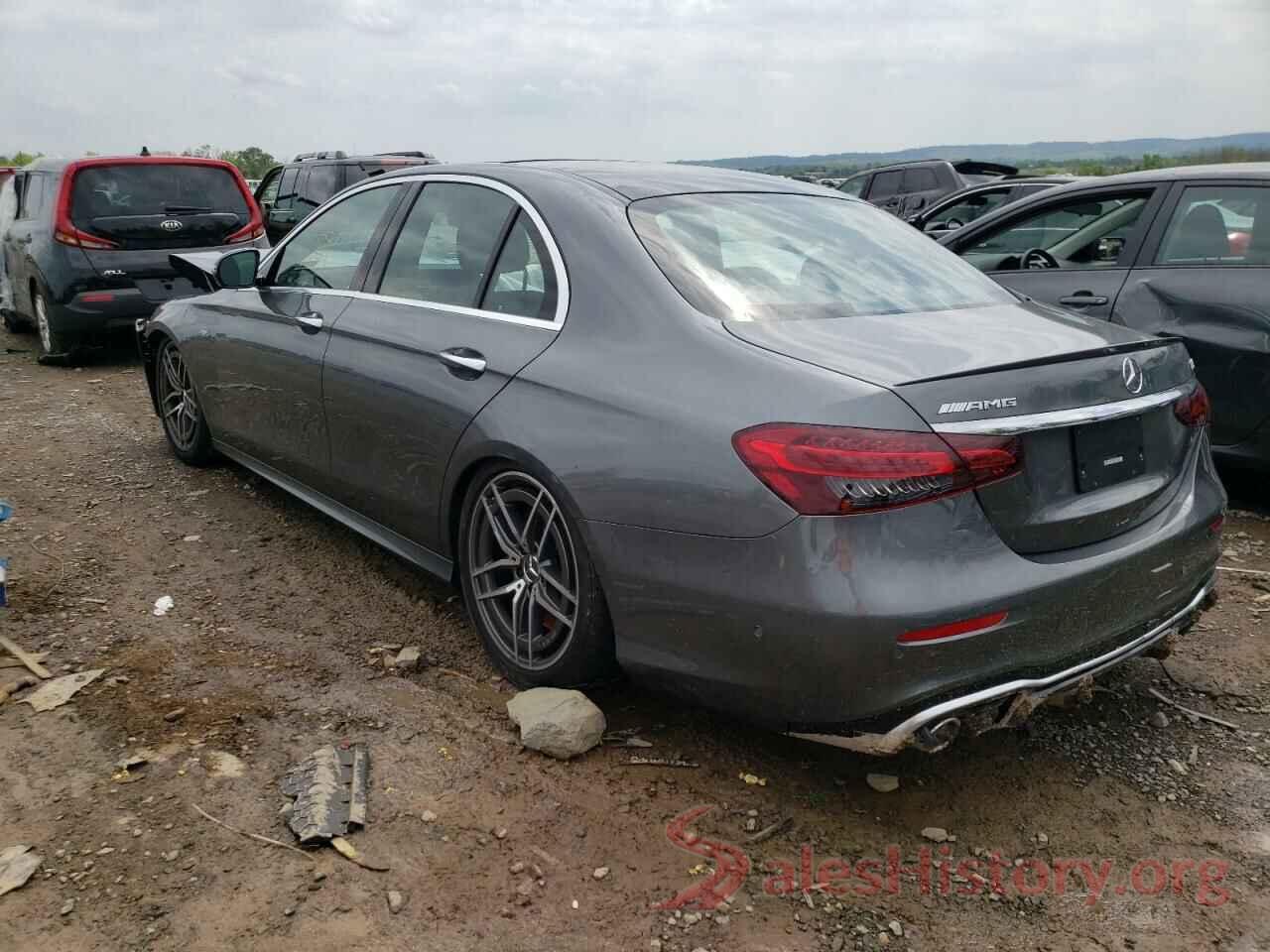 W1KZF6BB4MA947930 2021 MERCEDES-BENZ E CLASS