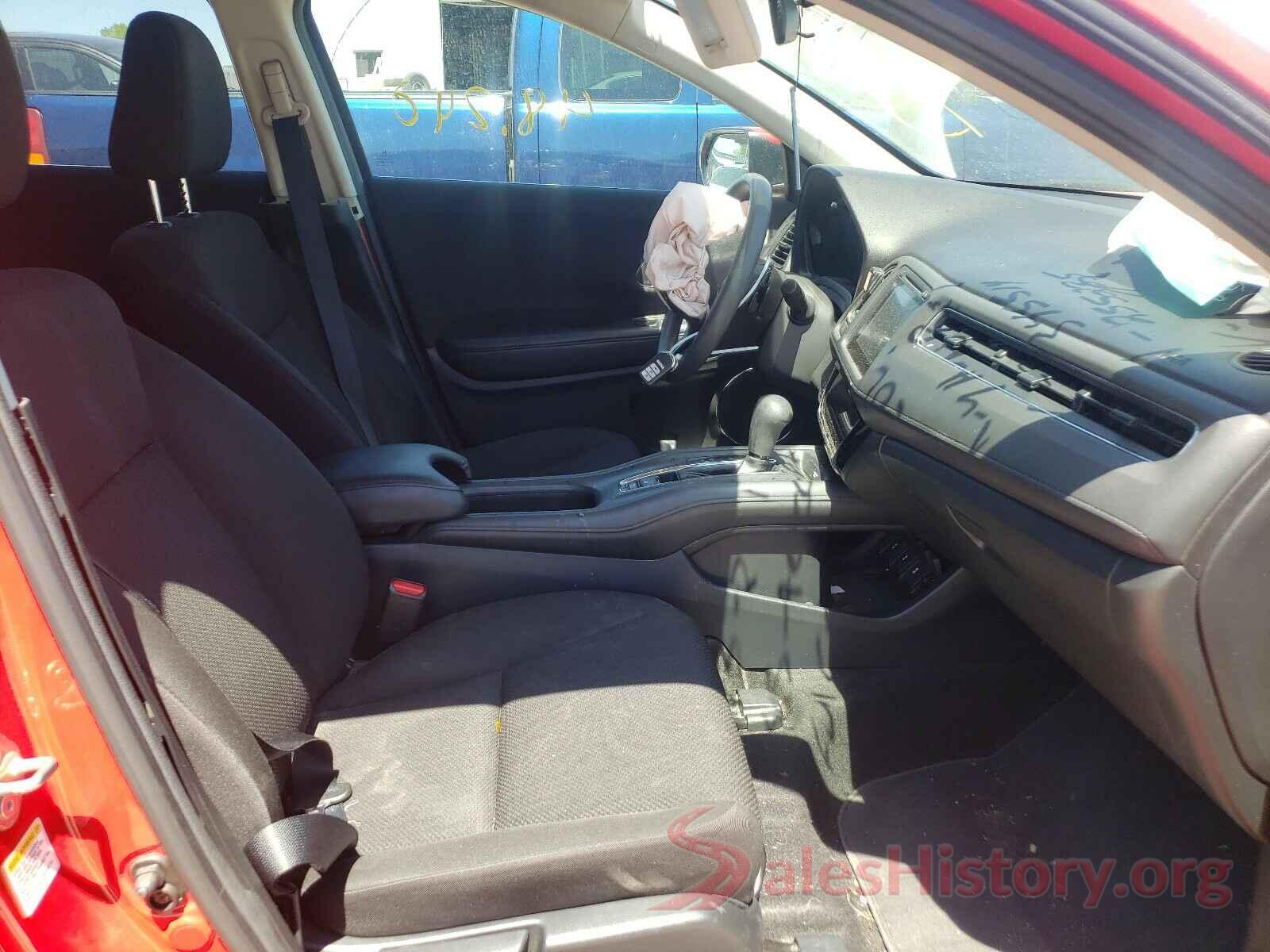 3CZRU6H5XGM756886 2016 HONDA HR-V