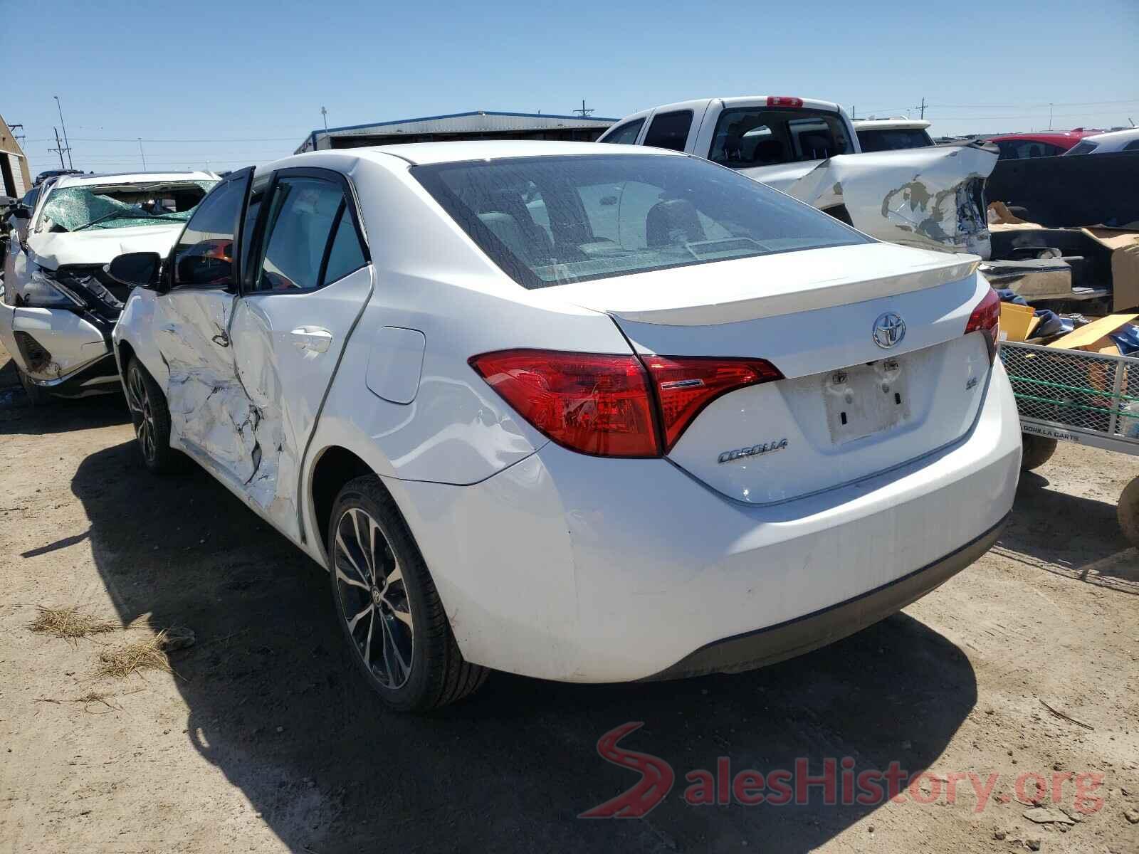 5YFBURHEXHP627520 2017 TOYOTA COROLLA