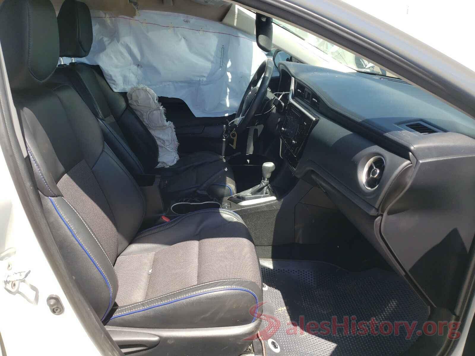 5YFBURHEXHP627520 2017 TOYOTA COROLLA